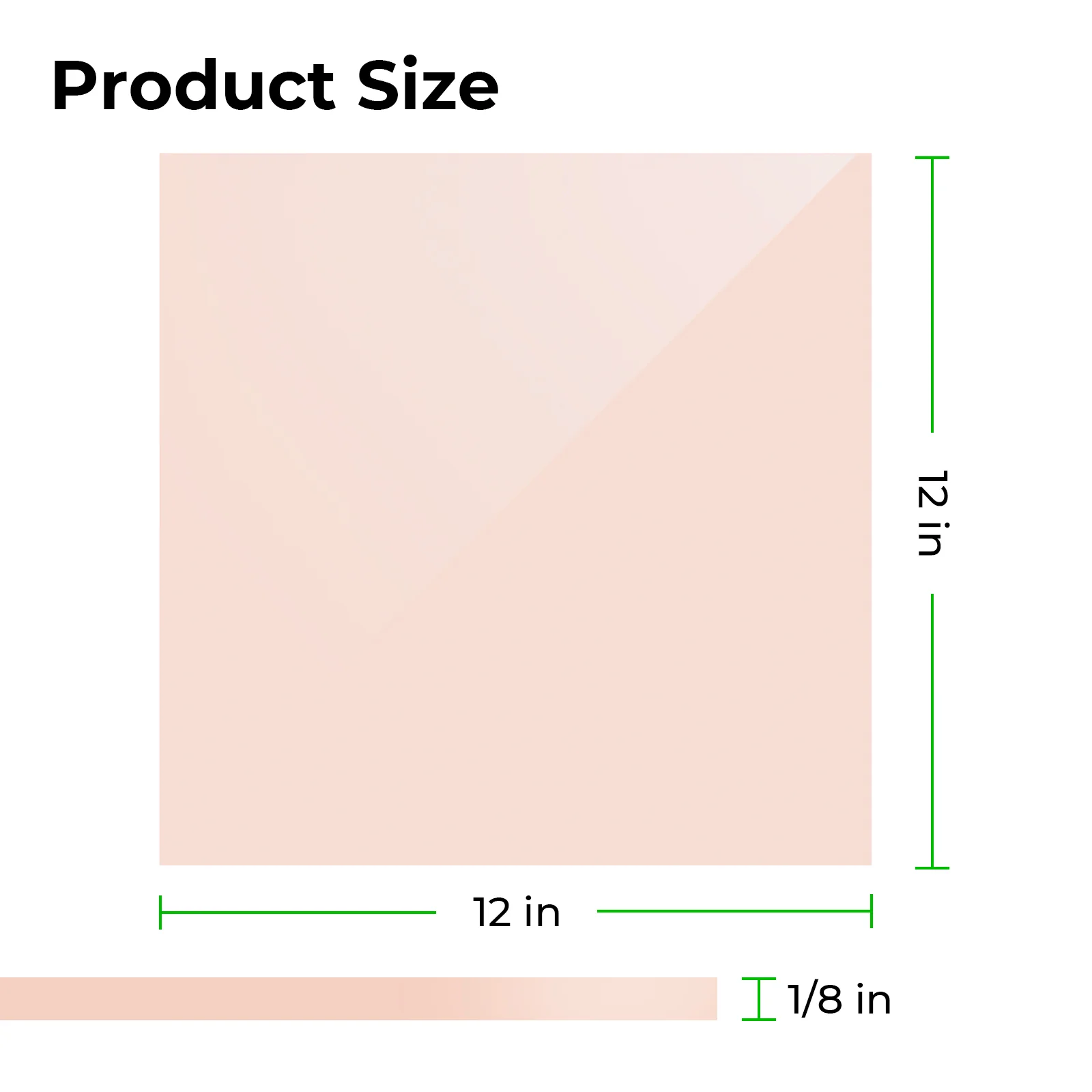 1/8" Pastel Acrylic Plexiglass Sheet (3pcs) - Image 8