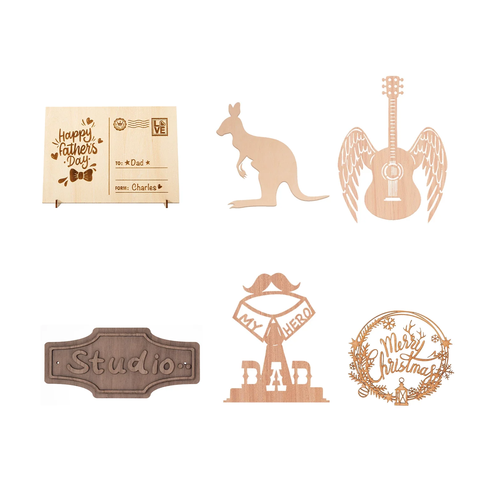 1/8" Plywood Sheets Trial Kit (18pcs) - Image 6