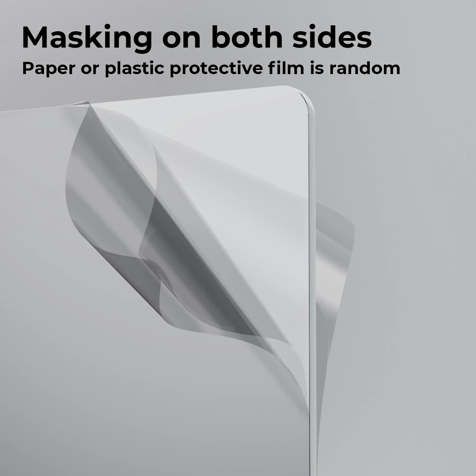 1/10" See-through Mirror Acrylic Sheet Plexiglass (3pcs) - Image 6