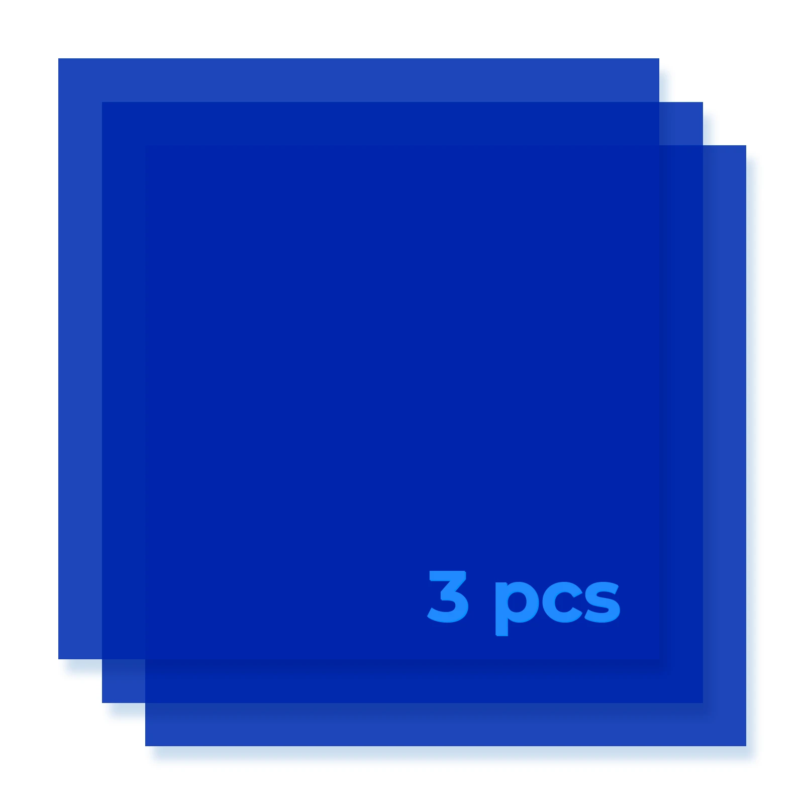1/8" Translucent Glossy Acrylic Plexiglass Sheet (3pcs) - Image 11