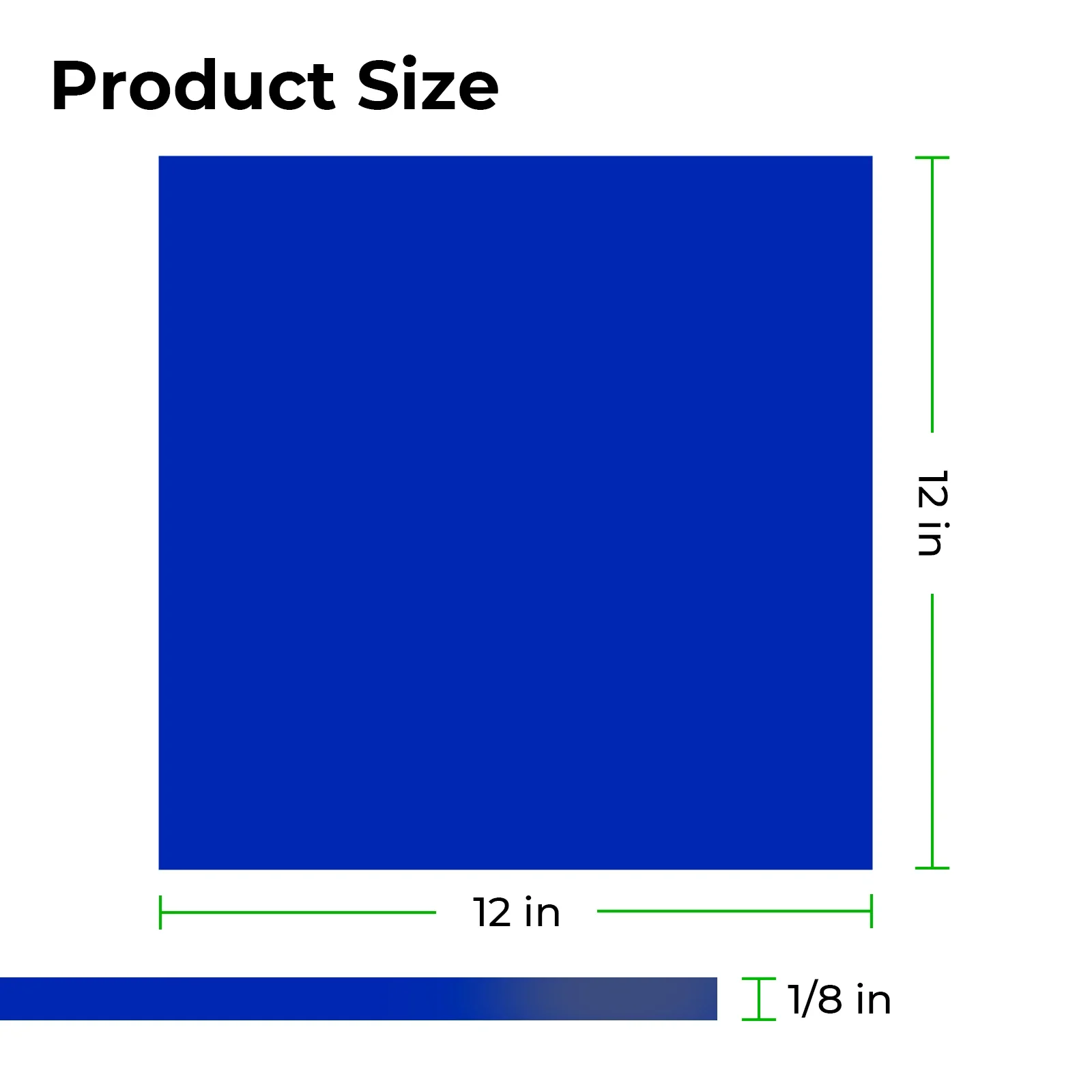 1/8" Translucent Glossy Acrylic Plexiglass Sheet (3pcs) - Image 12