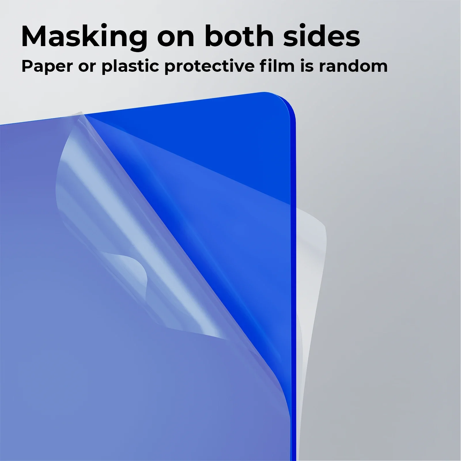 1/8" Translucent Glossy Acrylic Plexiglass Sheet (3pcs) - Image 13