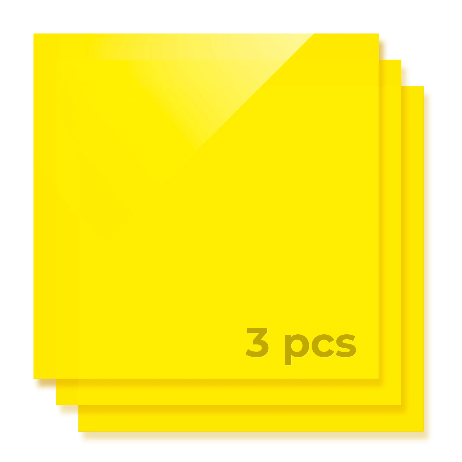 1/8" Translucent Glossy Acrylic Plexiglass Sheet (3pcs) - Image 16