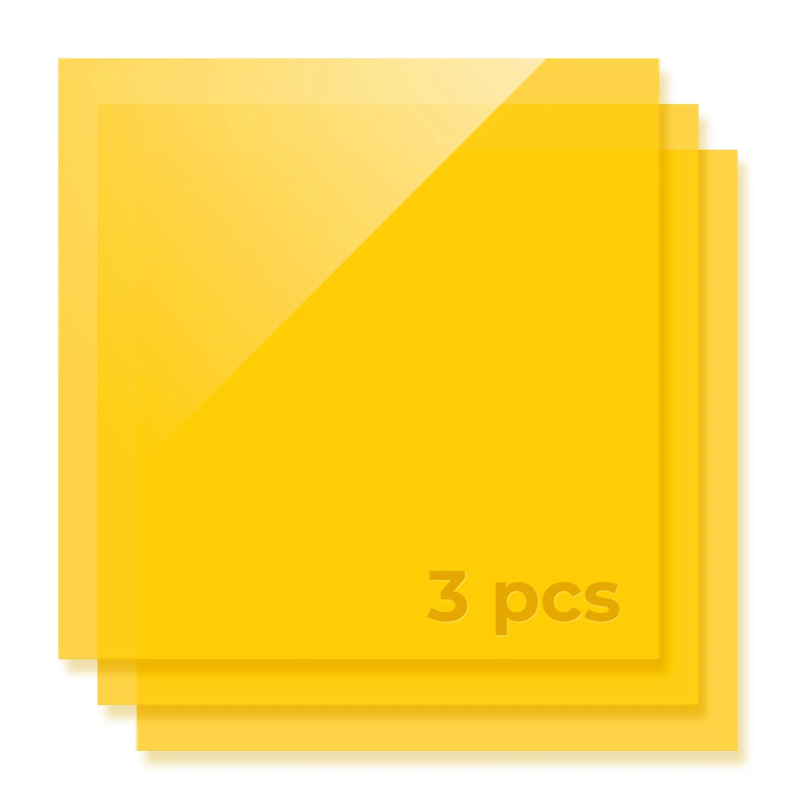 1/8" Translucent Glossy Acrylic Plexiglass Sheet (3pcs) - Image 20