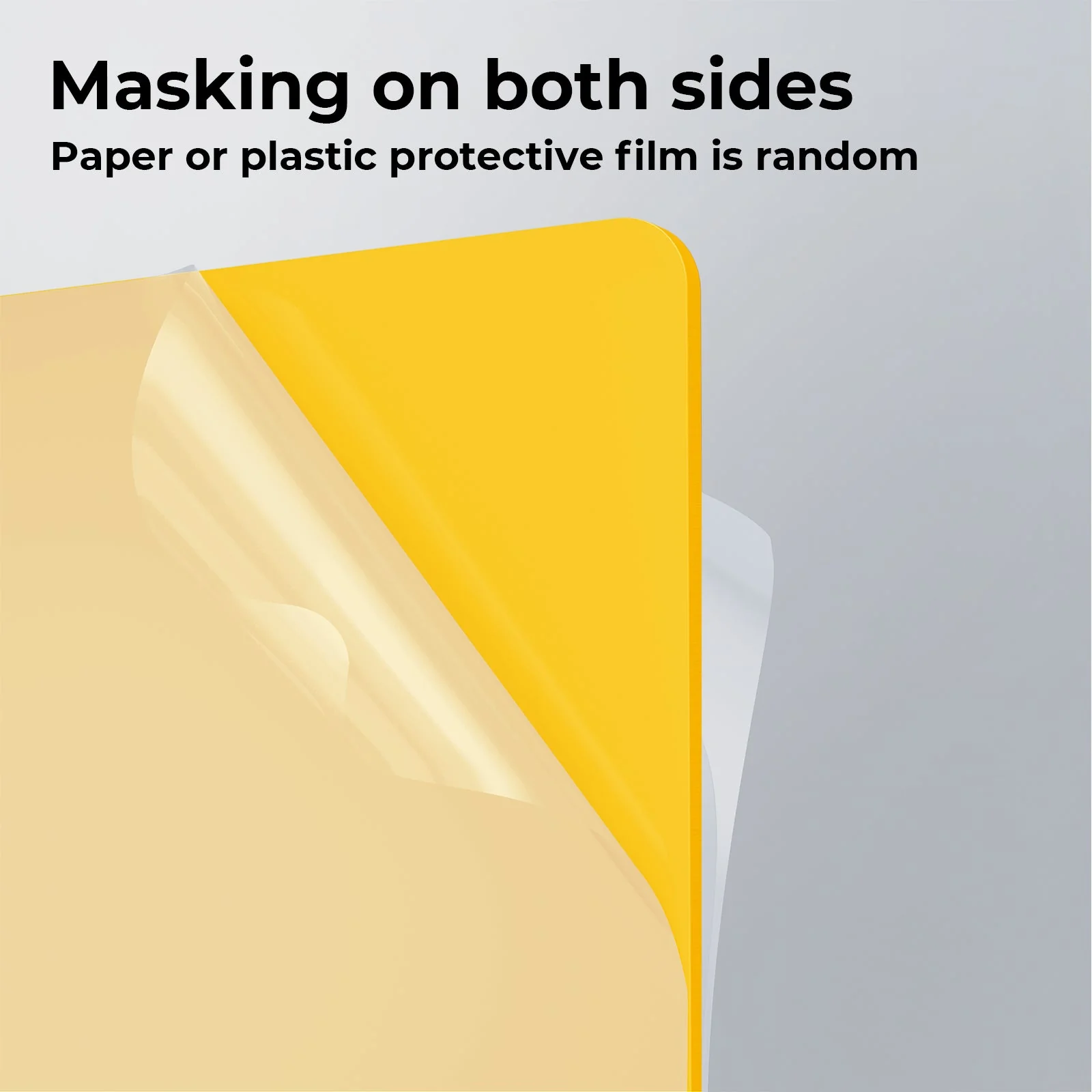 1/8" Translucent Glossy Acrylic Plexiglass Sheet (3pcs) - Image 22