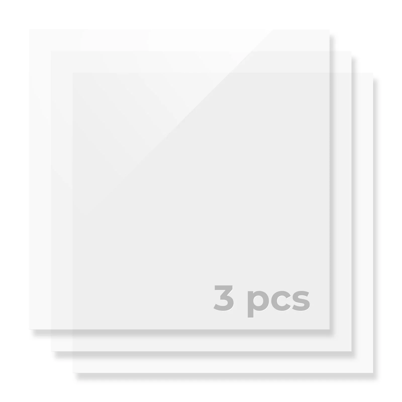 1/8" Translucent Glossy Acrylic Plexiglass Sheet (3pcs) - Image 26