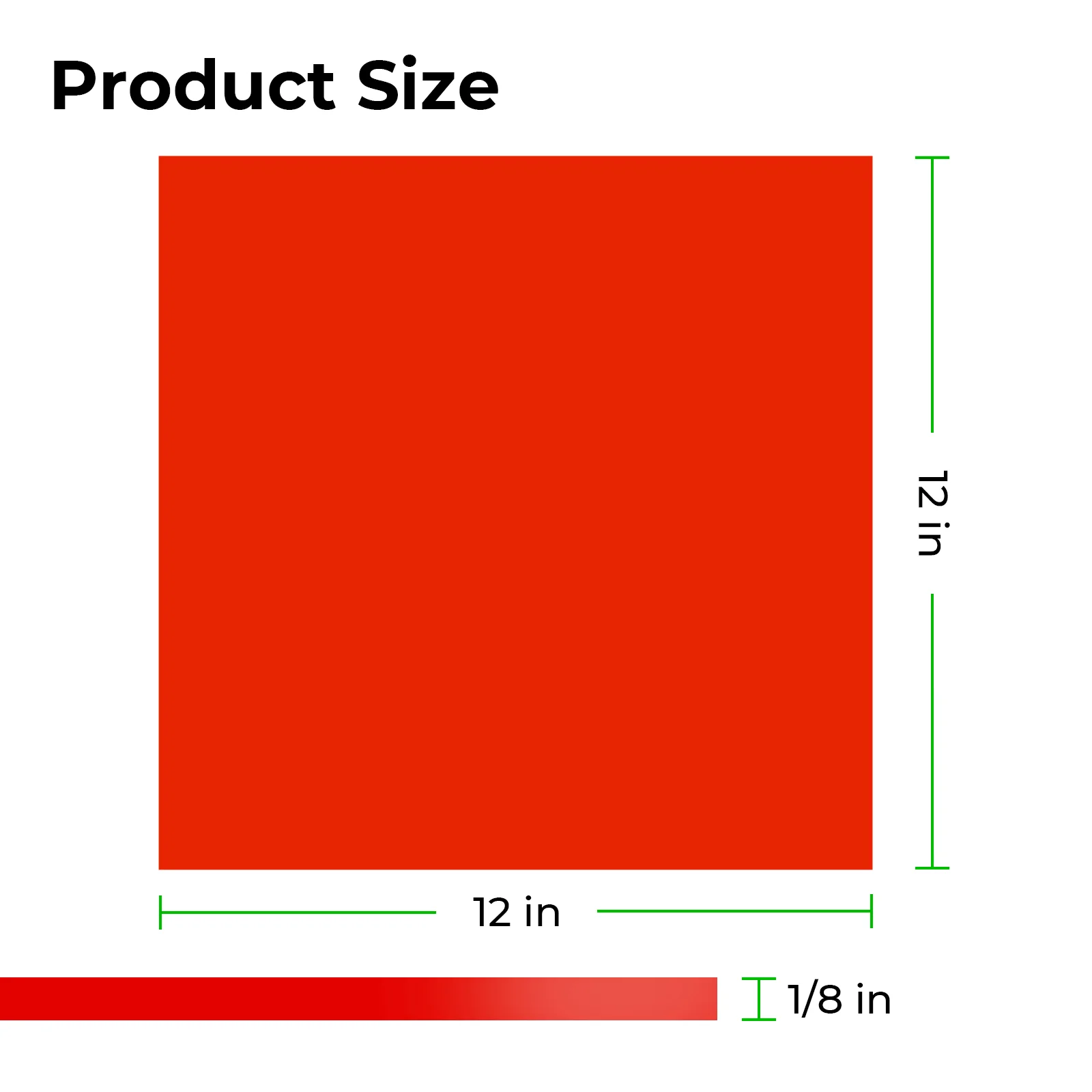 1/8" Translucent Glossy Acrylic Plexiglass Sheet (3pcs) - Image 28