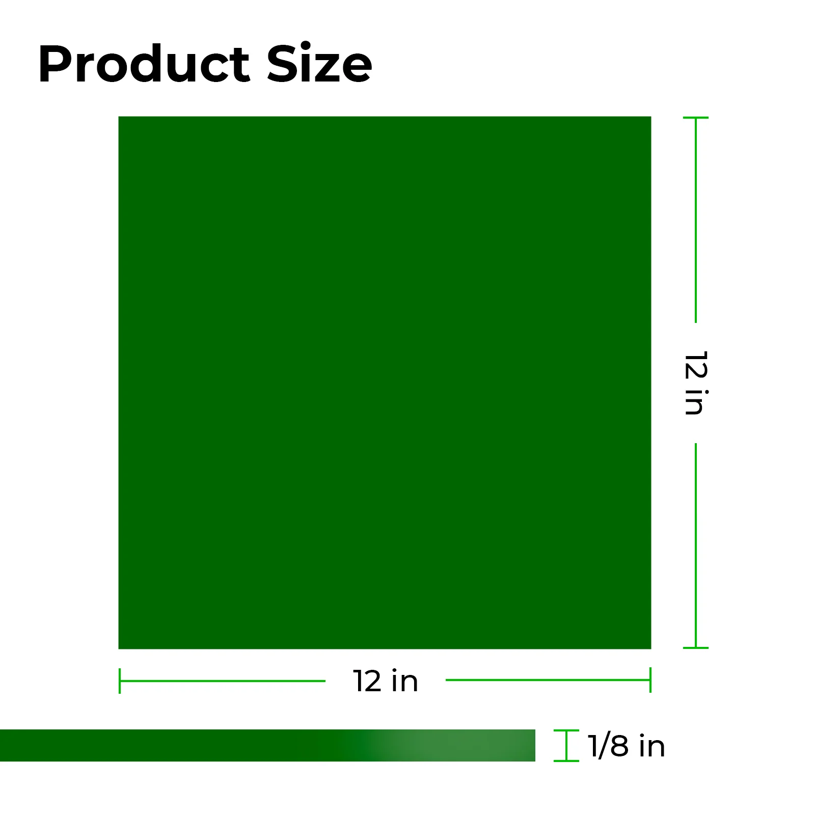1/8" Translucent Glossy Acrylic Plexiglass Sheet (3pcs) - Image 3