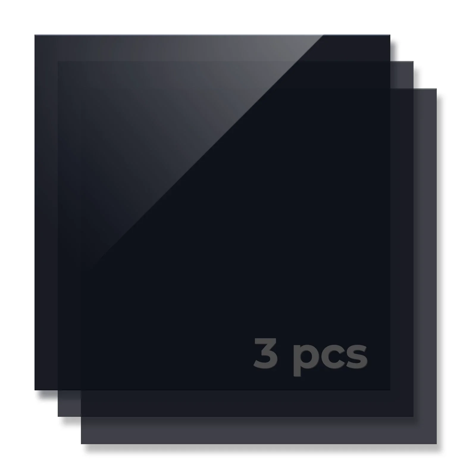 1/8" Translucent Glossy Acrylic Plexiglass Sheet (3pcs) - Image 33