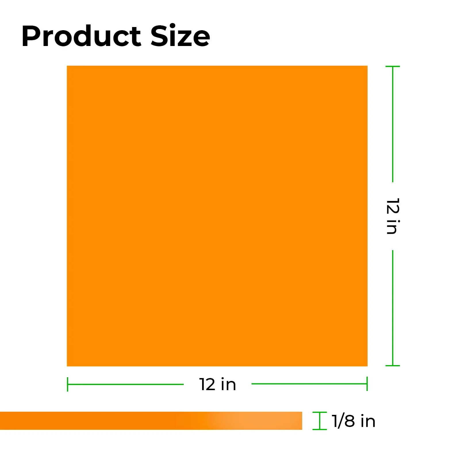 1/8" Translucent Glossy Acrylic Plexiglass Sheet (3pcs) - Image 36