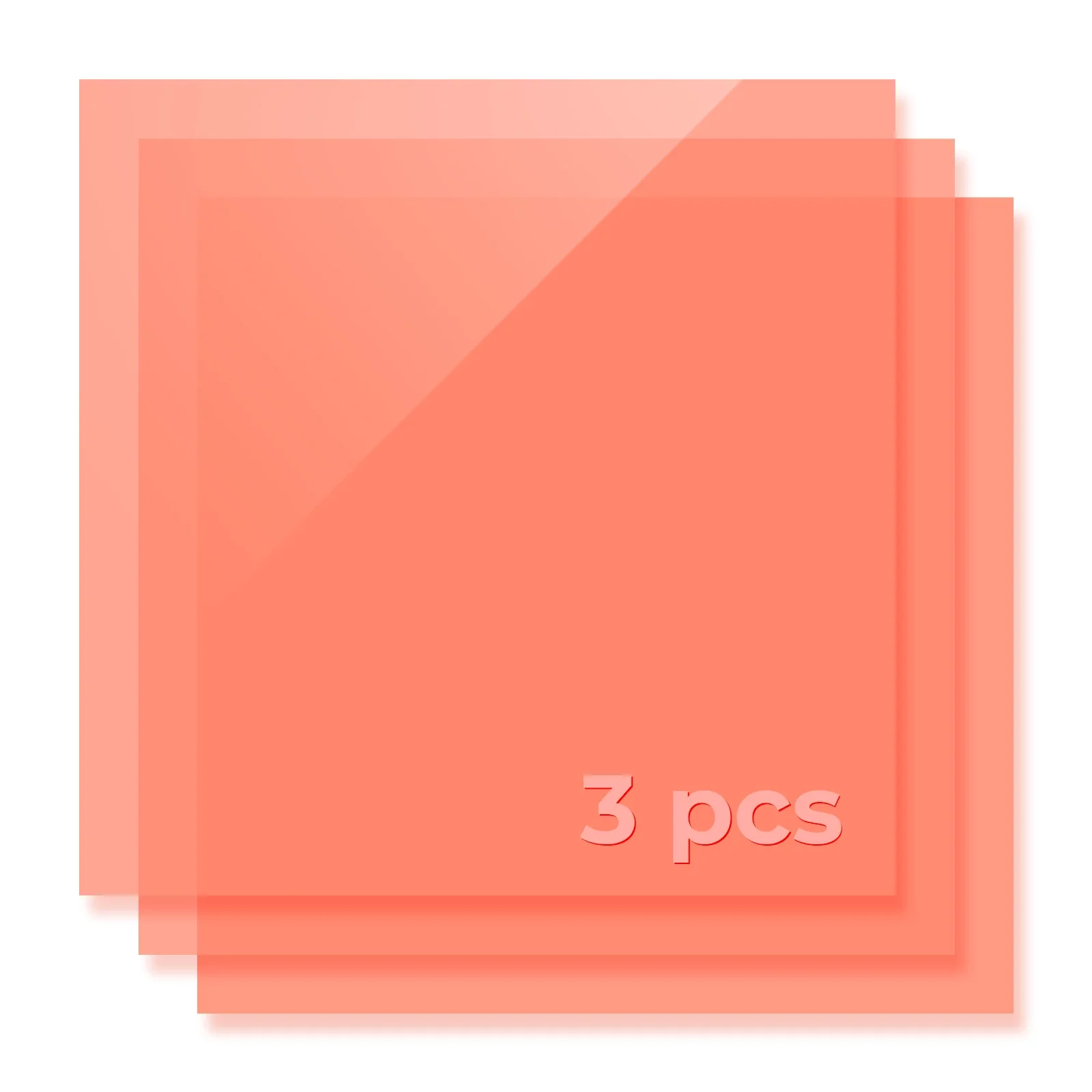 1/8" Translucent Glossy Acrylic Plexiglass Sheet (3pcs) - Image 40