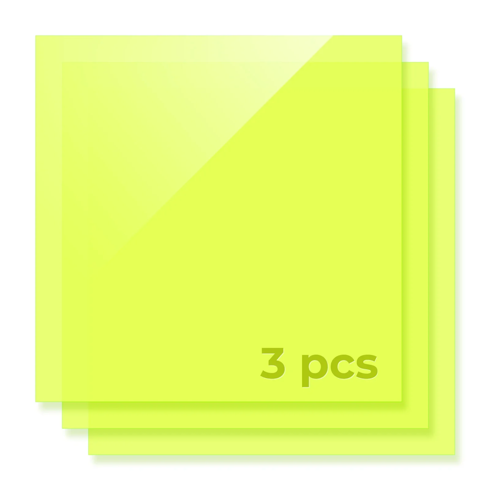 1/8" Translucent Glossy Acrylic Plexiglass Sheet (3pcs) - Image 43