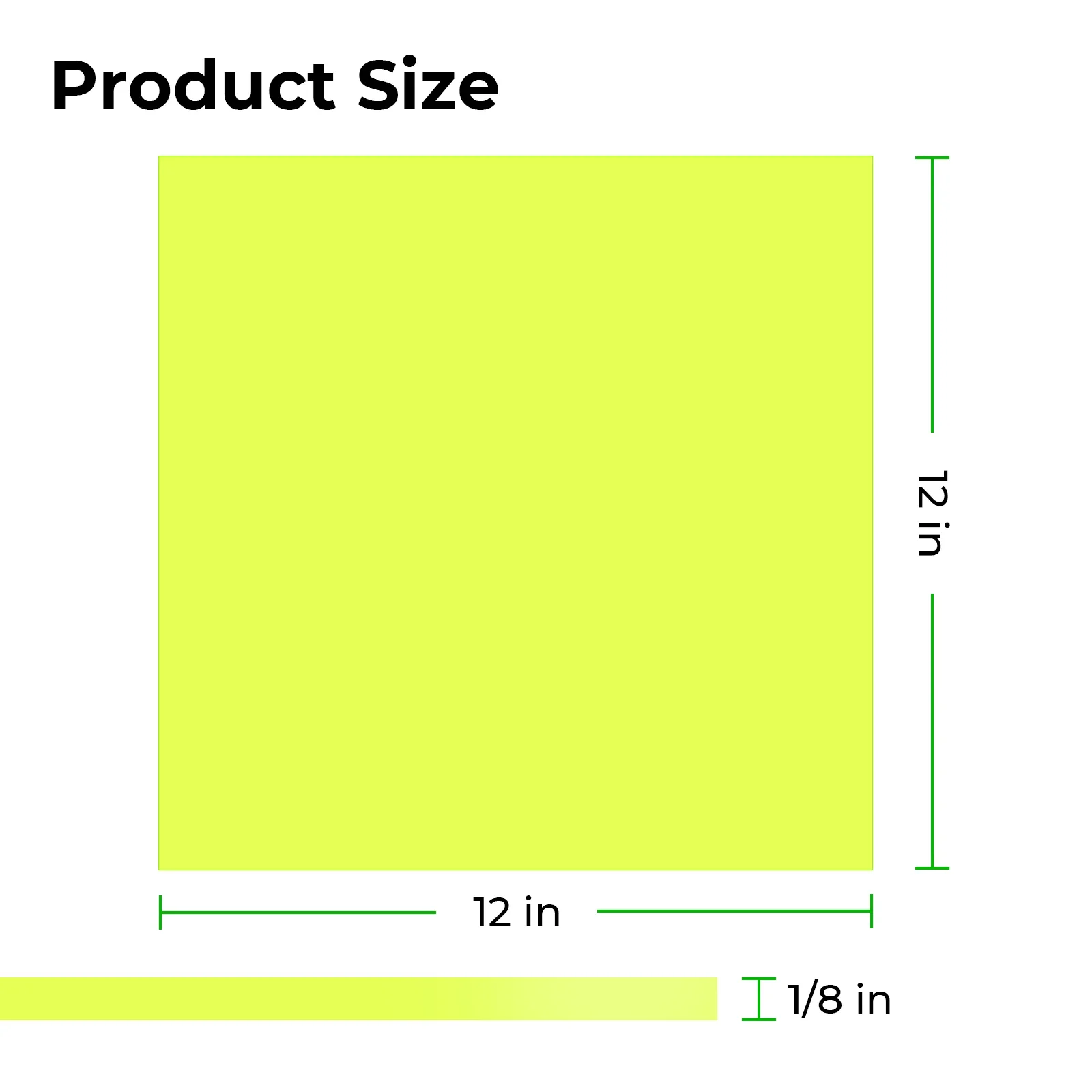 1/8" Translucent Glossy Acrylic Plexiglass Sheet (3pcs) - Image 44