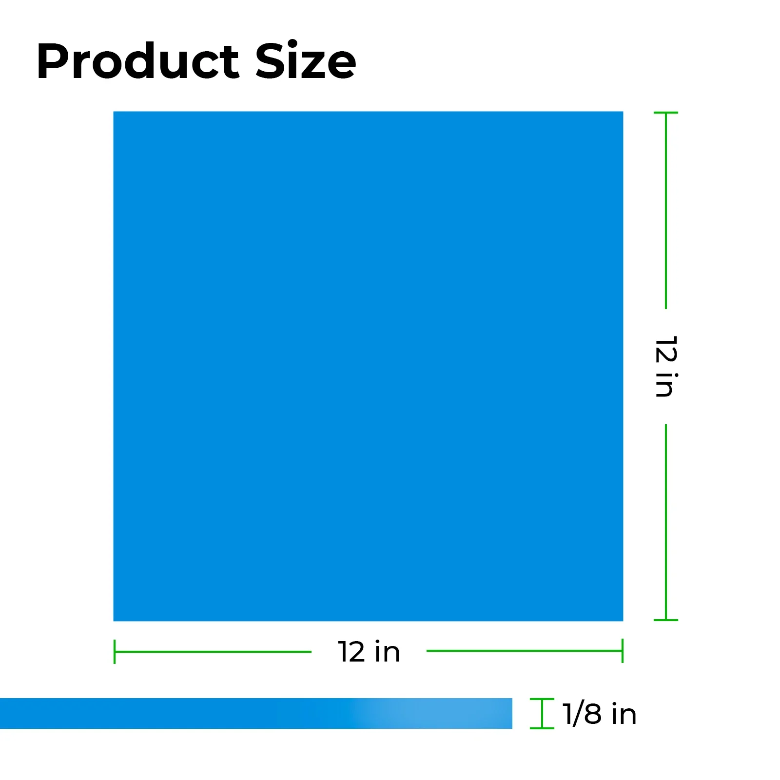 1/8" Translucent Glossy Acrylic Plexiglass Sheet (3pcs) - Image 5