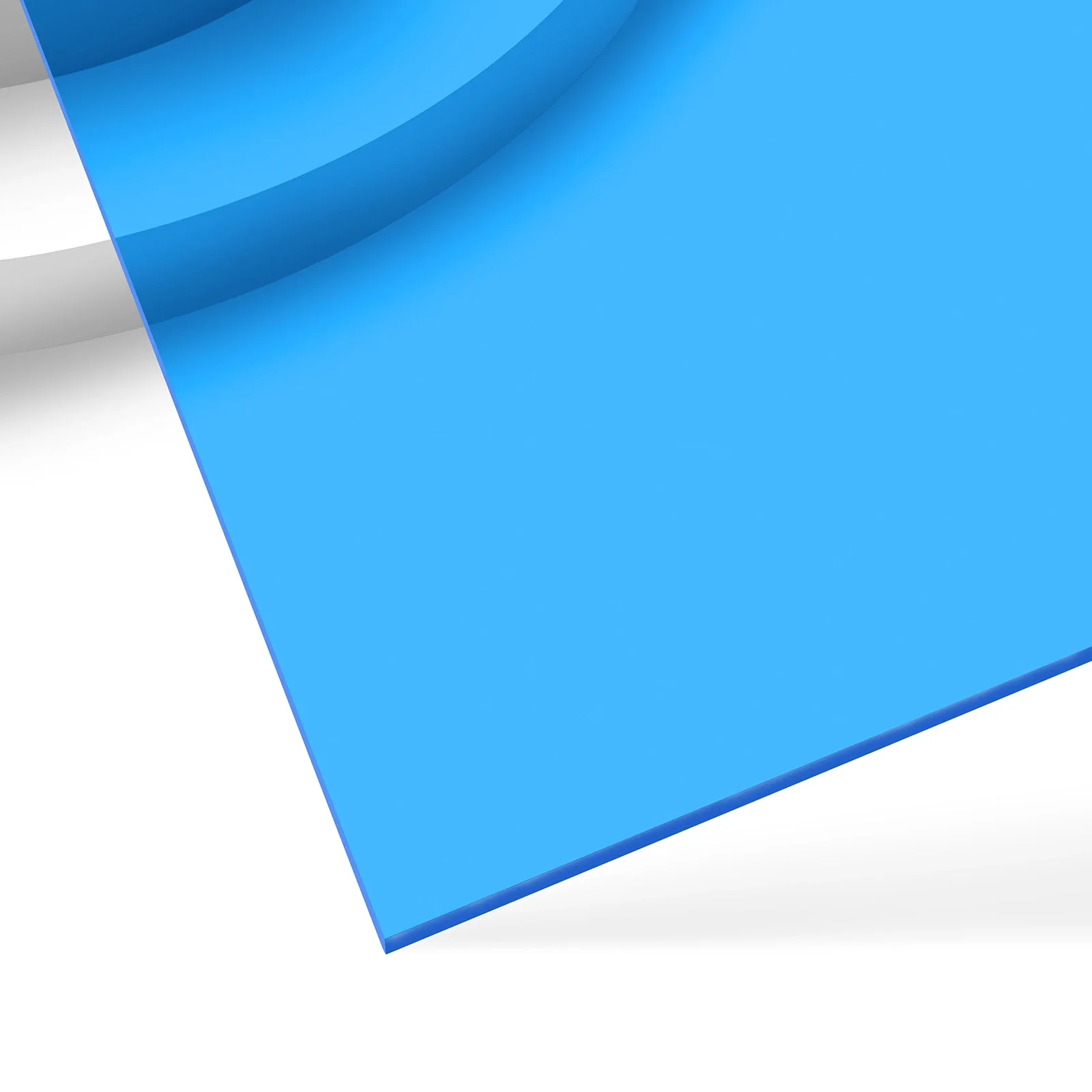 1/8" Translucent Glossy Acrylic Plexiglass Sheet (3pcs) - Image 6