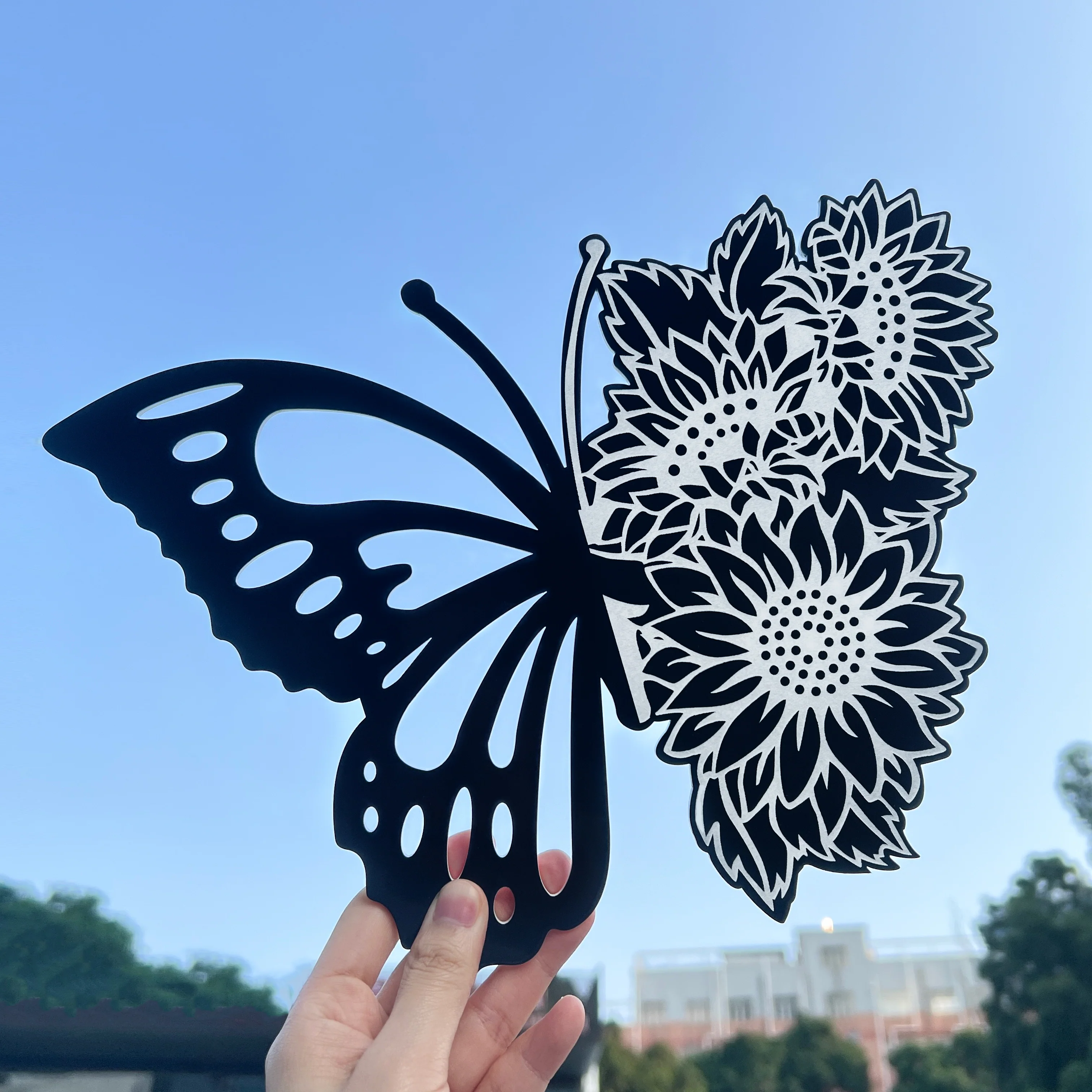 1/8" Two-Tone Glossy Acrylic Sheet Plexiglass (3pcs) - Image 12