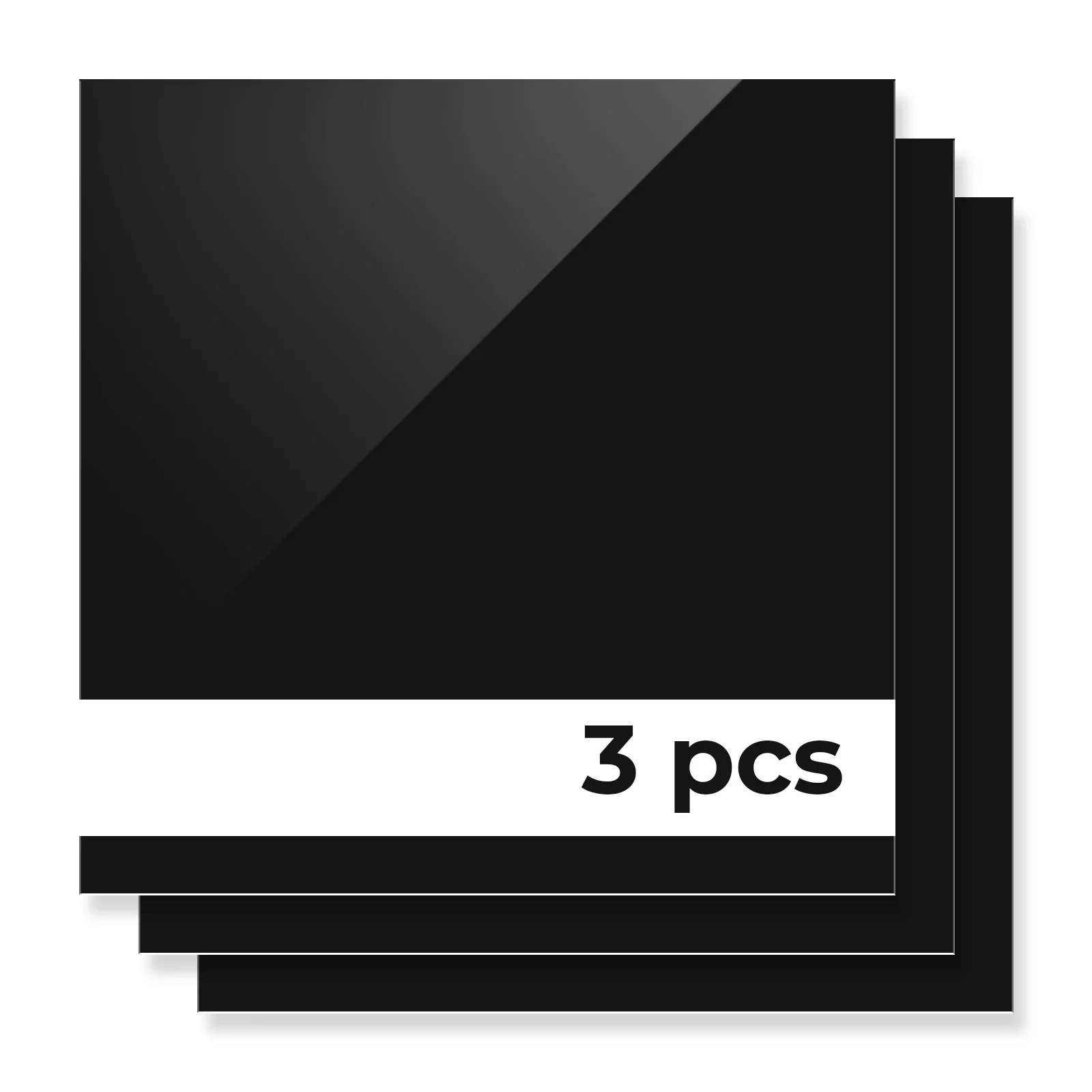 1/8" Two-Tone Glossy Acrylic Sheet Plexiglass (3pcs) - Image 13