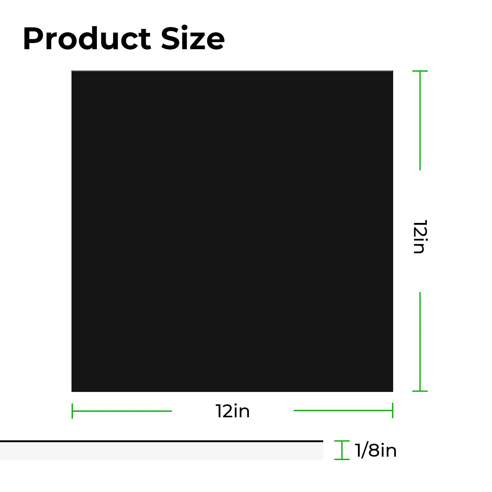 1/8" Two-Tone Glossy Acrylic Sheet Plexiglass (3pcs) - Image 14