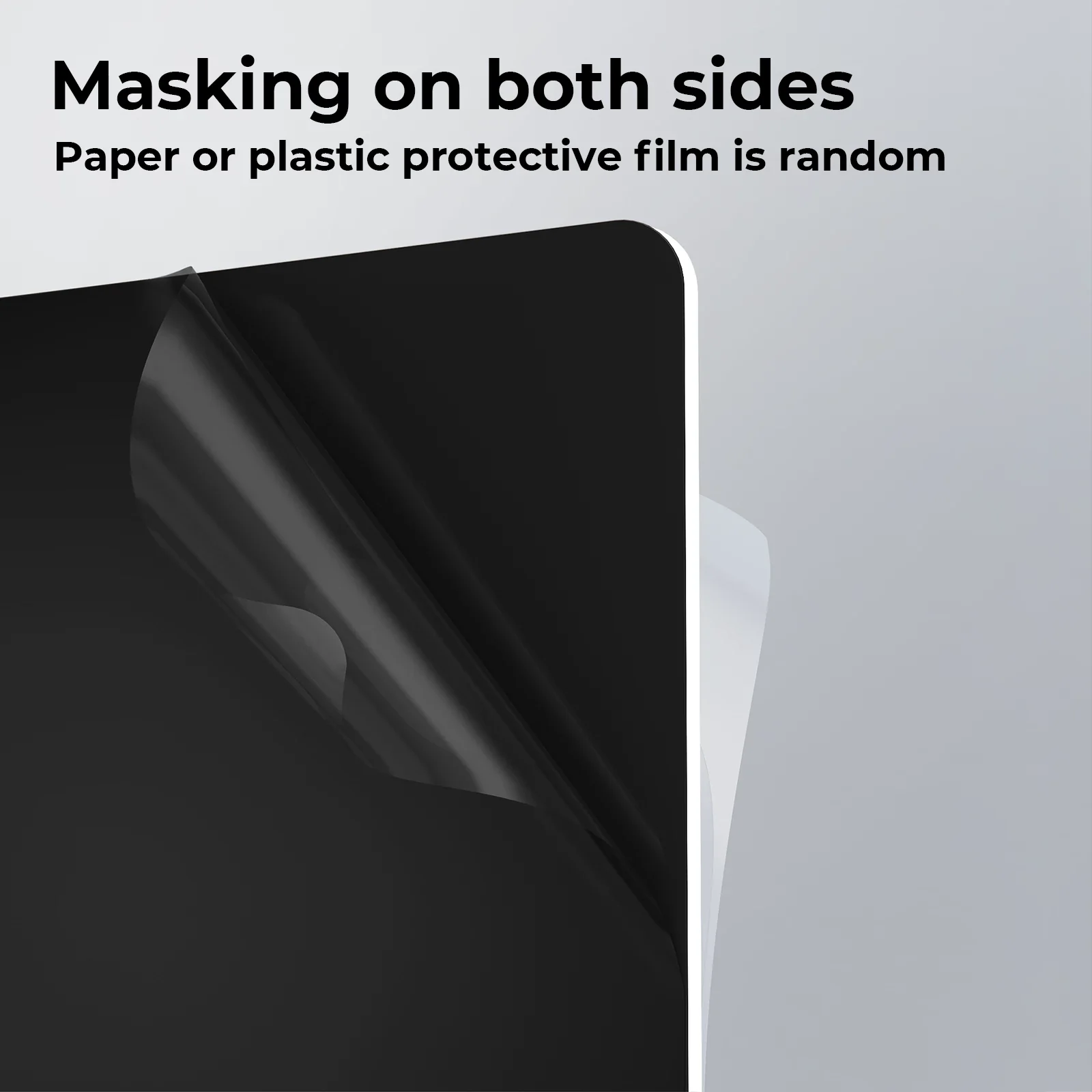 1/8" Two-Tone Glossy Acrylic Sheet Plexiglass (3pcs) - Image 15
