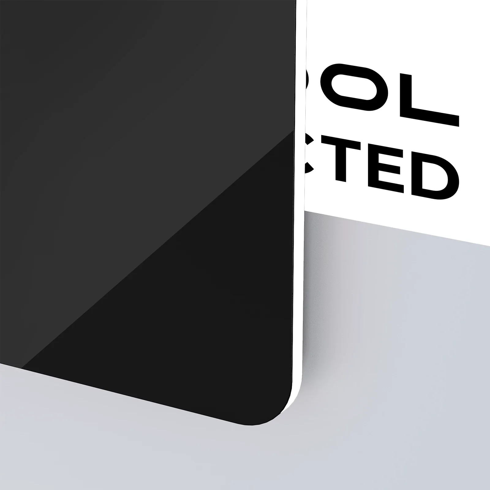 1/8" Two-Tone Glossy Acrylic Sheet Plexiglass (3pcs) - Image 16