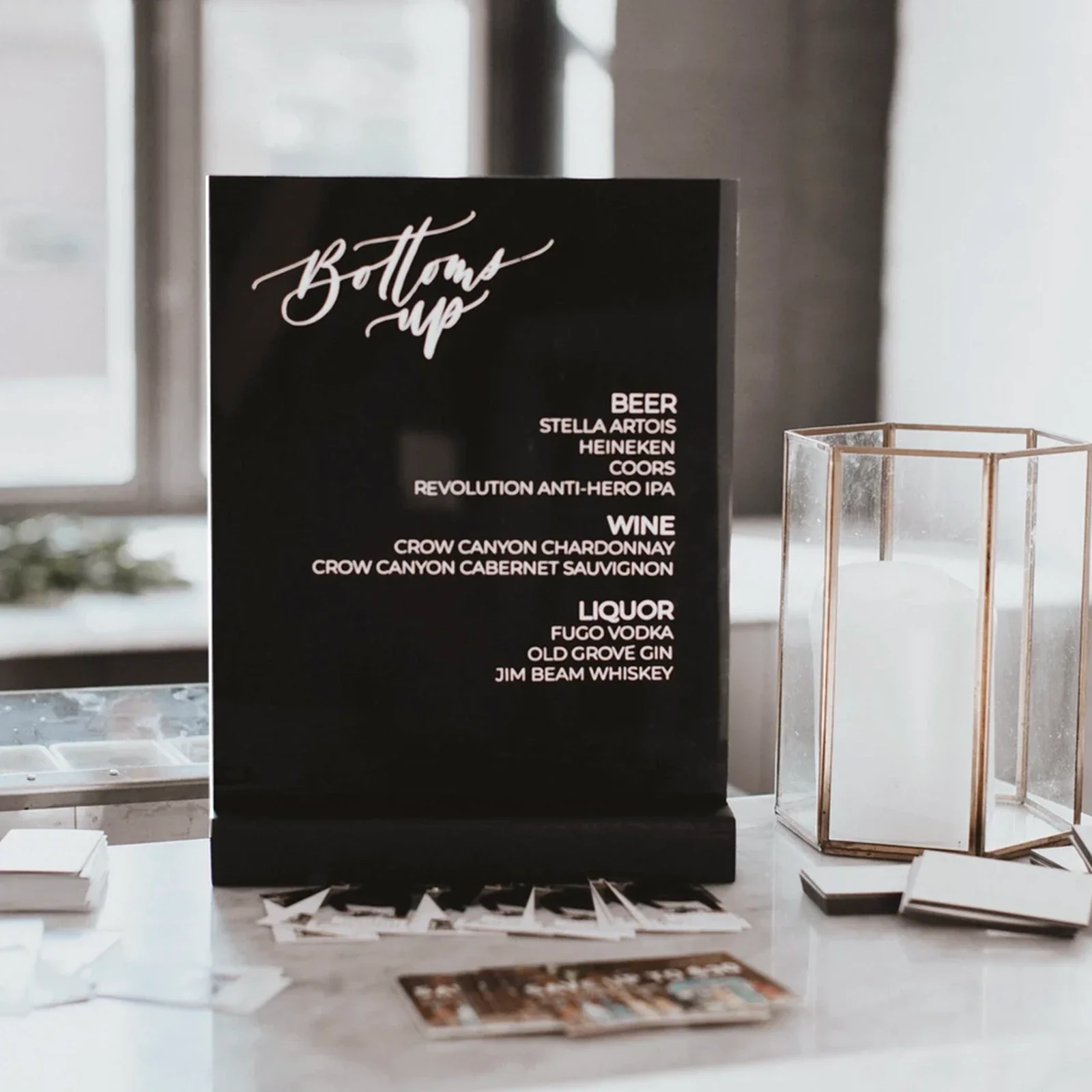 1/8" Two-Tone Glossy Acrylic Sheet Plexiglass (3pcs) - Image 18