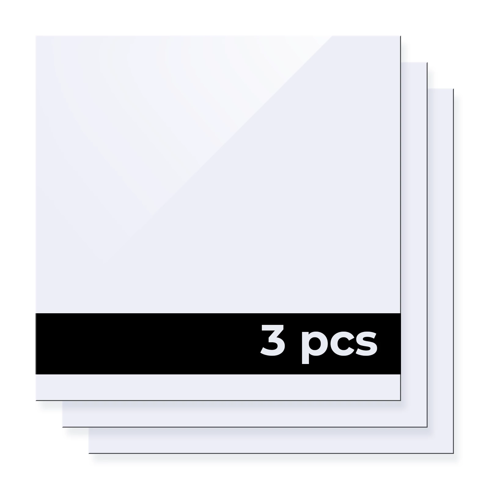 1/8" Two-Tone Glossy Acrylic Sheet Plexiglass (3pcs) - Image 21