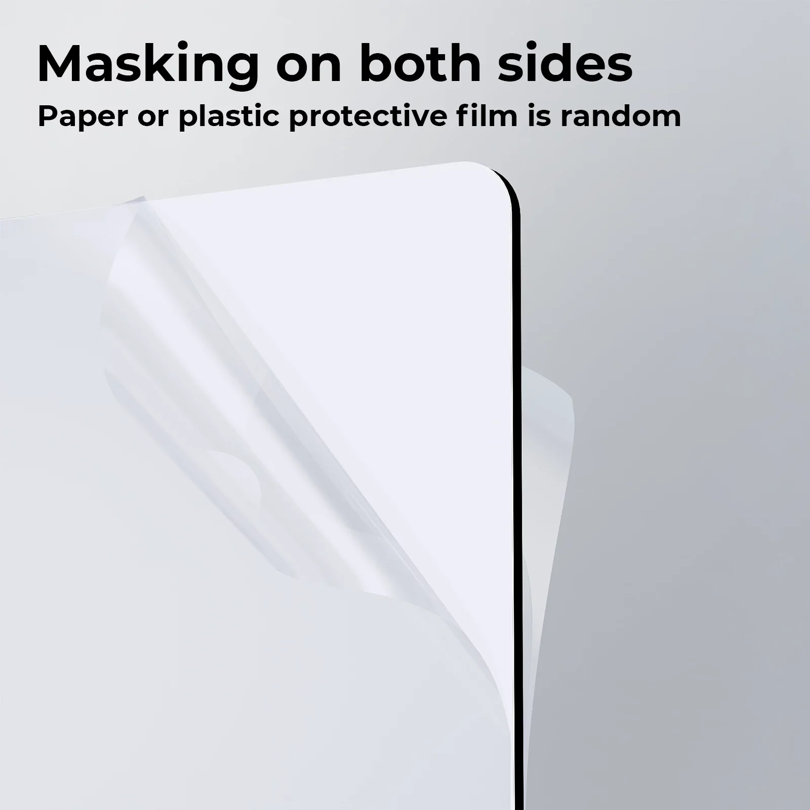 1/8" Two-Tone Glossy Acrylic Sheet Plexiglass (3pcs) - Image 23