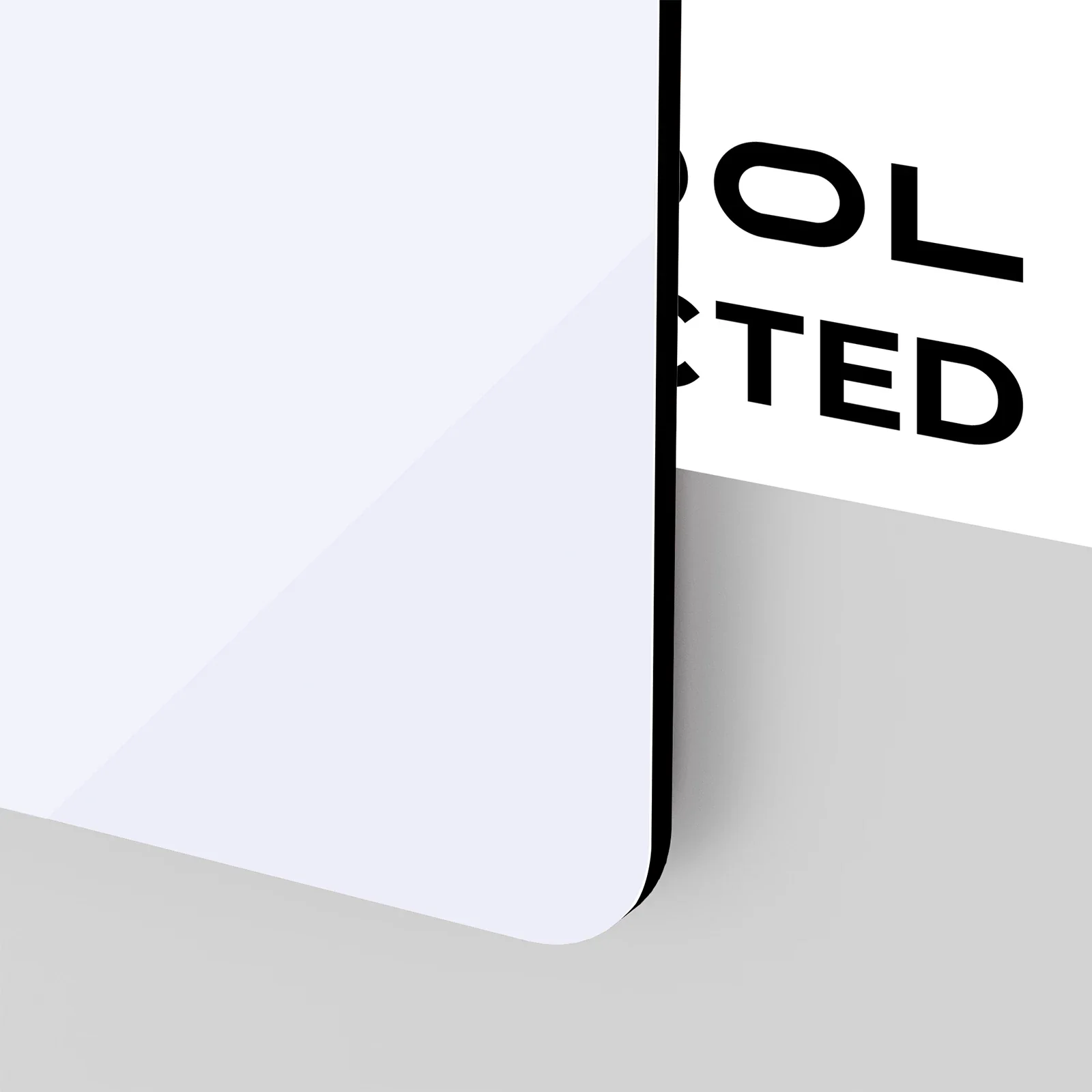 1/8" Two-Tone Glossy Acrylic Sheet Plexiglass (3pcs) - Image 24