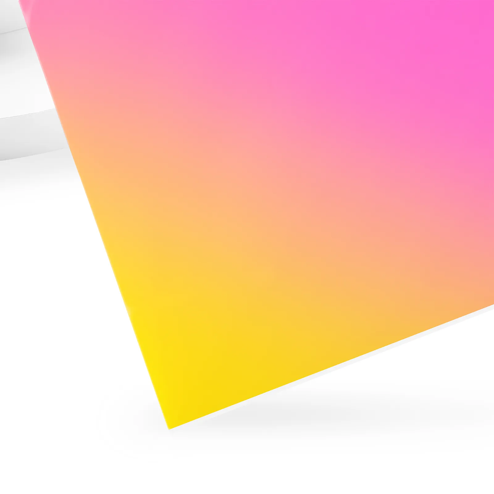 1/8" Two-Tone Glossy Acrylic Sheet Plexiglass (3pcs) - Image 3