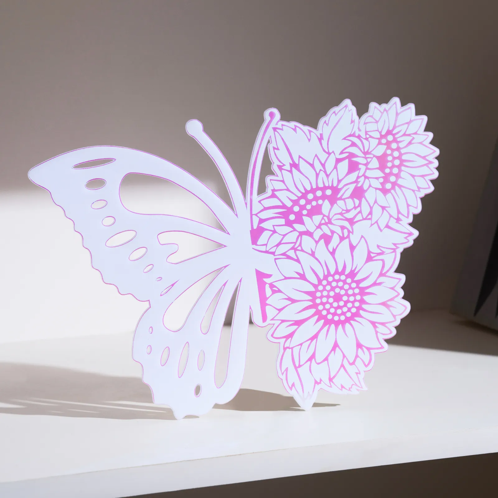 1/8" Two-Tone Glossy Acrylic Sheet Plexiglass (3pcs) - Image 4