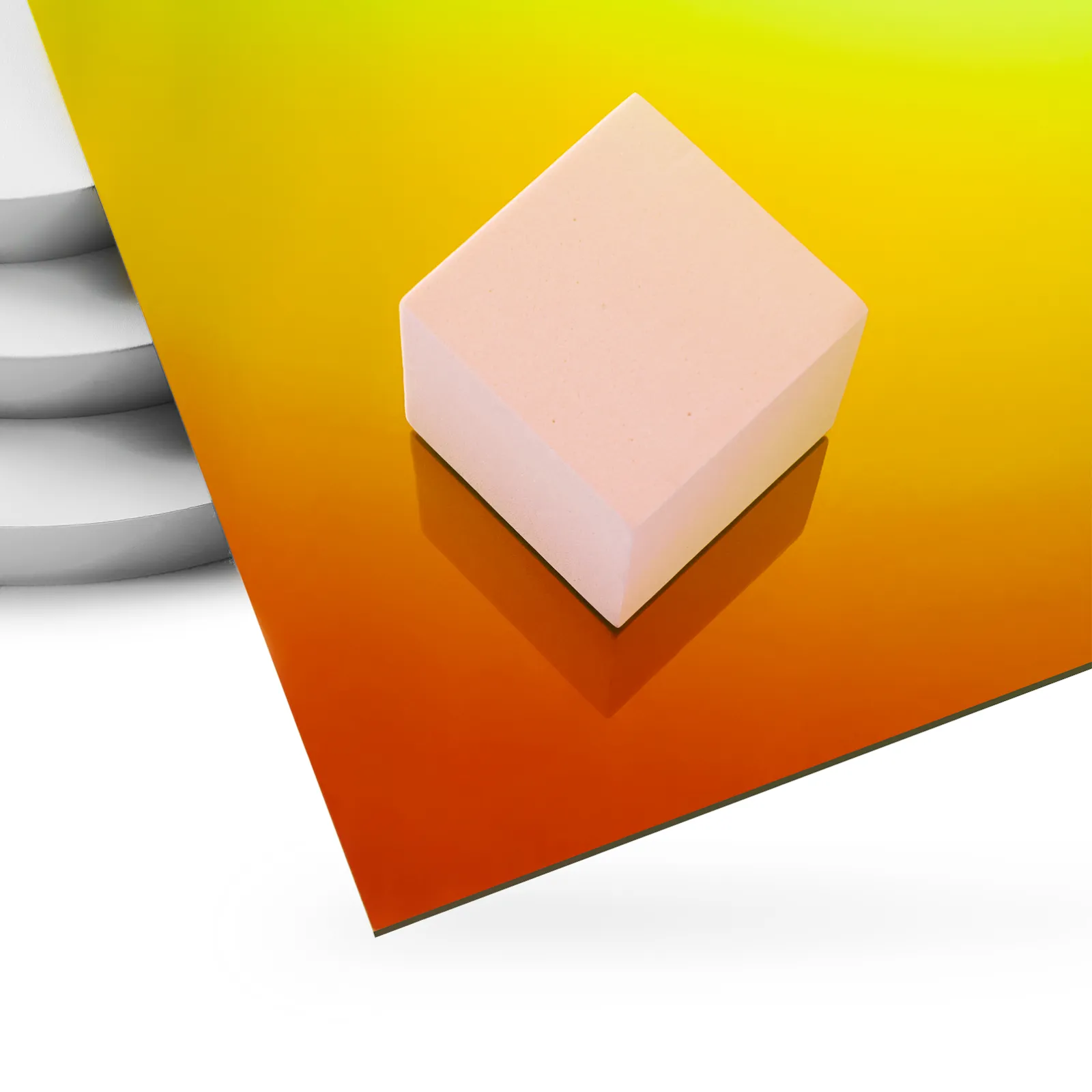 1/8" Two-Tone Glossy Acrylic Sheet Plexiglass (3pcs) - Image 8