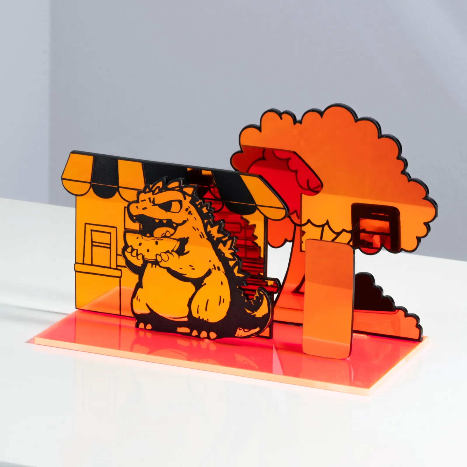 1/8" Two-Tone Glossy Acrylic Sheet Plexiglass (3pcs) - Image 9