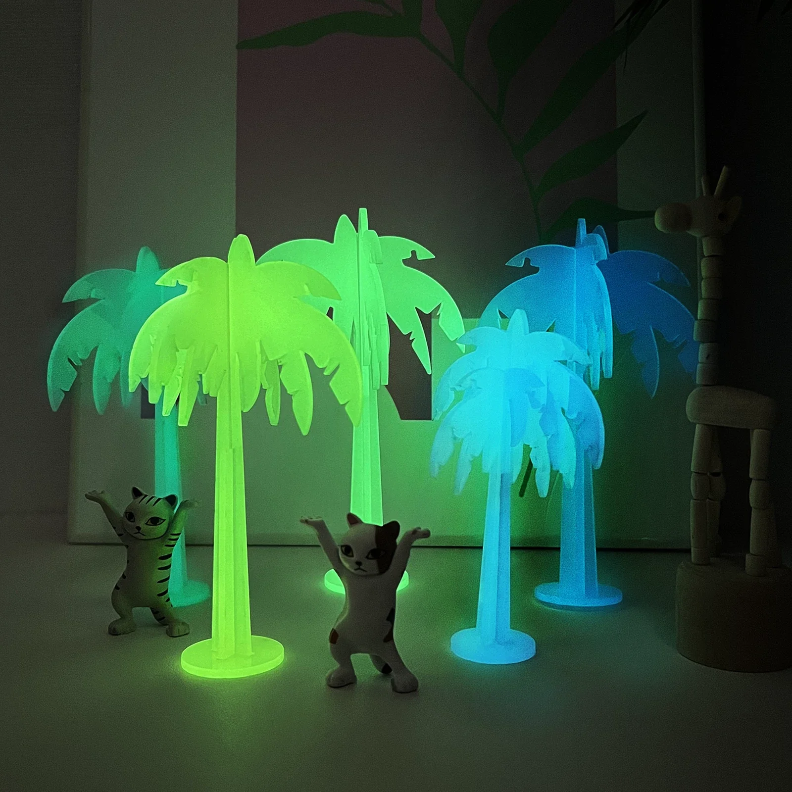 1/8" Glow in the Dark Acrylic Plexiglass Sheet (3pcs) - Image 6