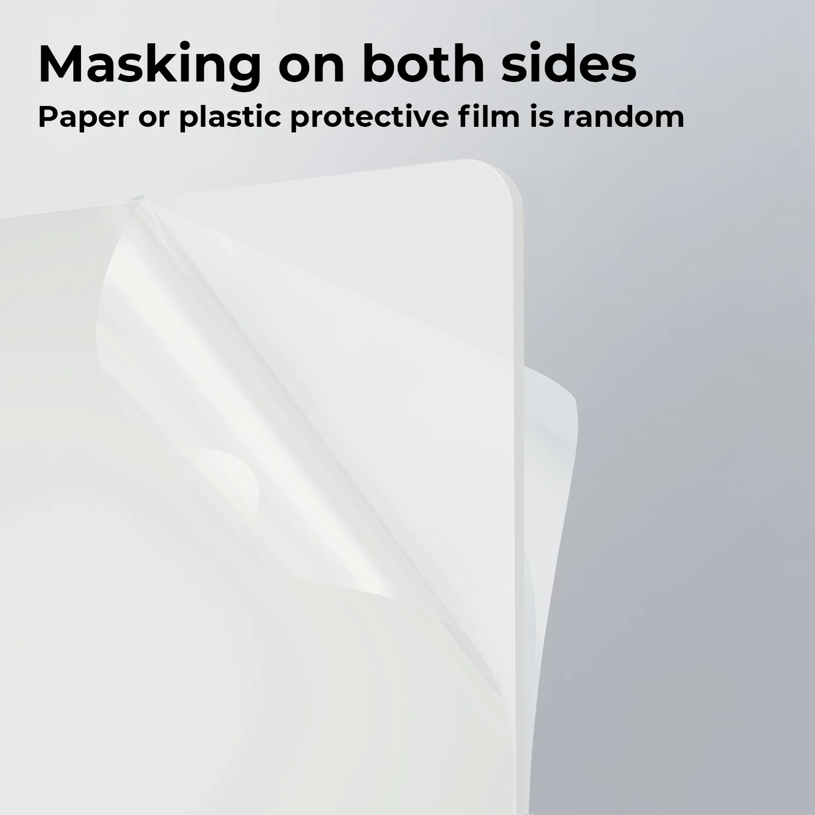 1/8" White Glow in the Dark Acrylic Sheet Plexiglass (3pcs) - Image 8