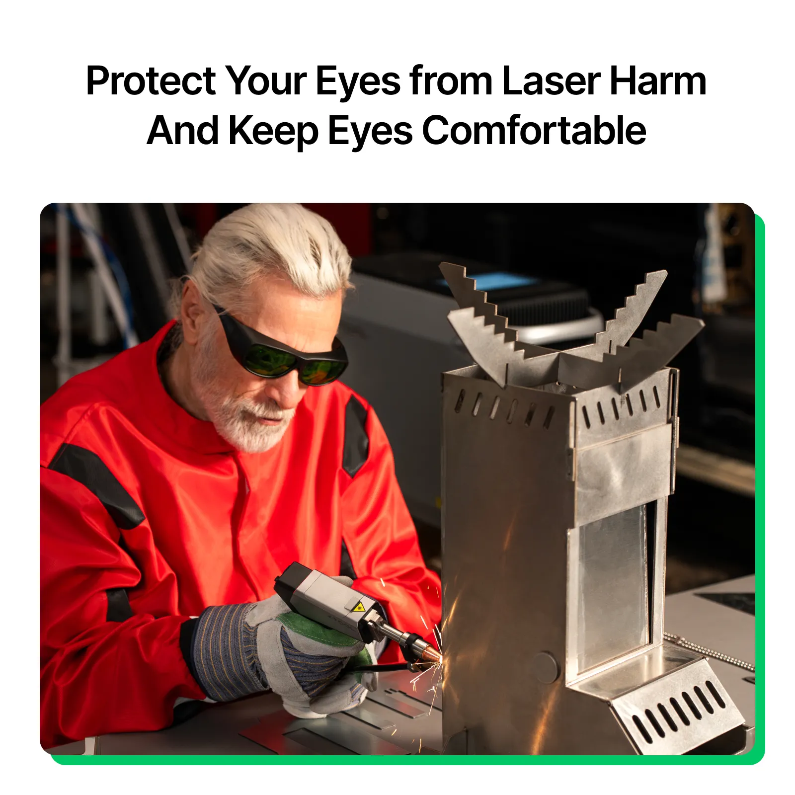 1080nm Safety Goggles for Laser Welding - Image 2