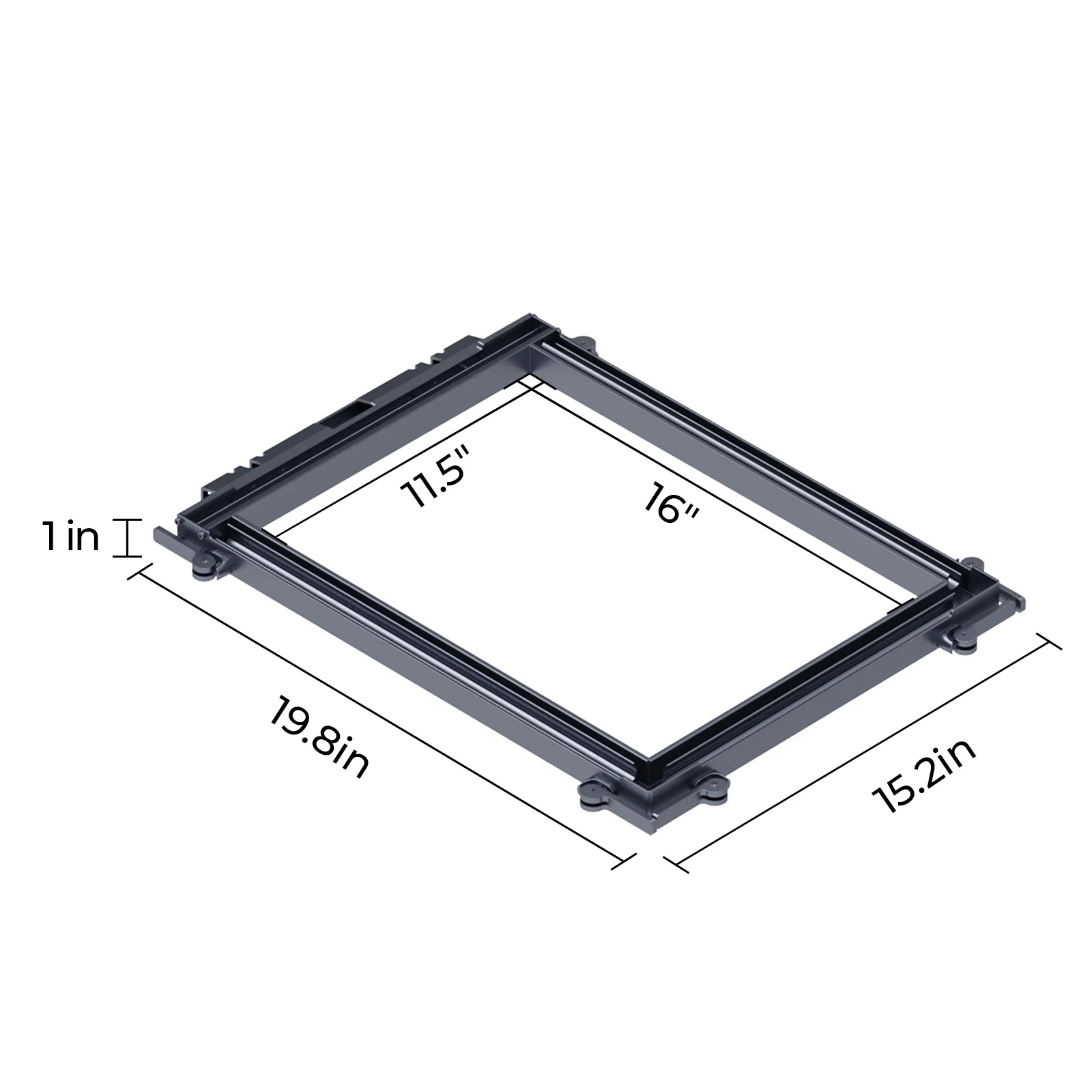 11.5" x 16" Screen Printing Frame (1pcs) - Image 3