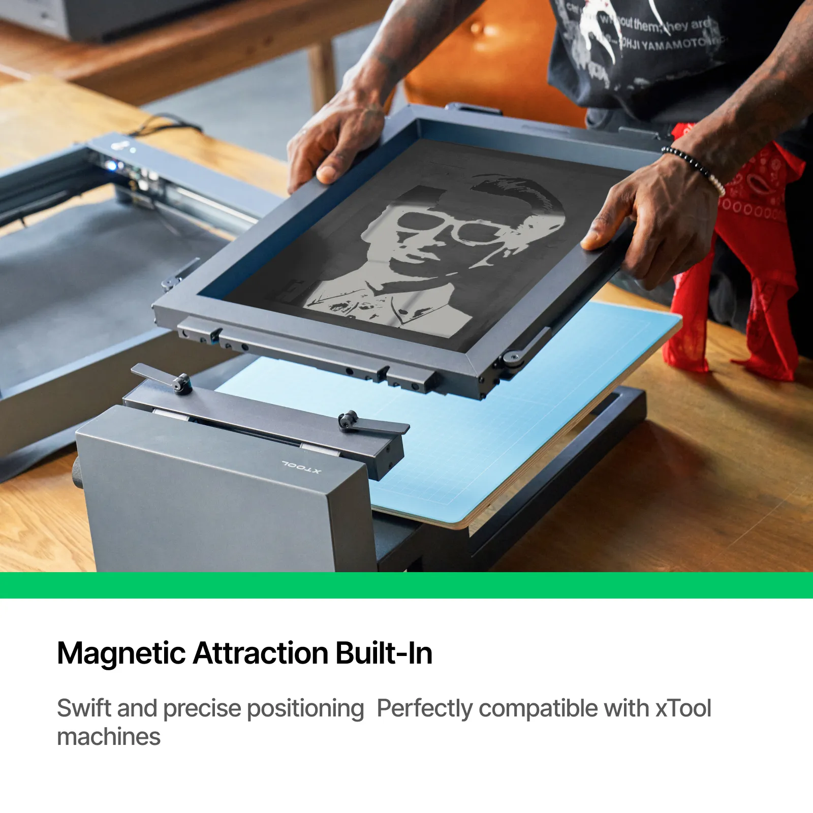 9" x 12" Screen Printing Frame (1pcs) - Image 4