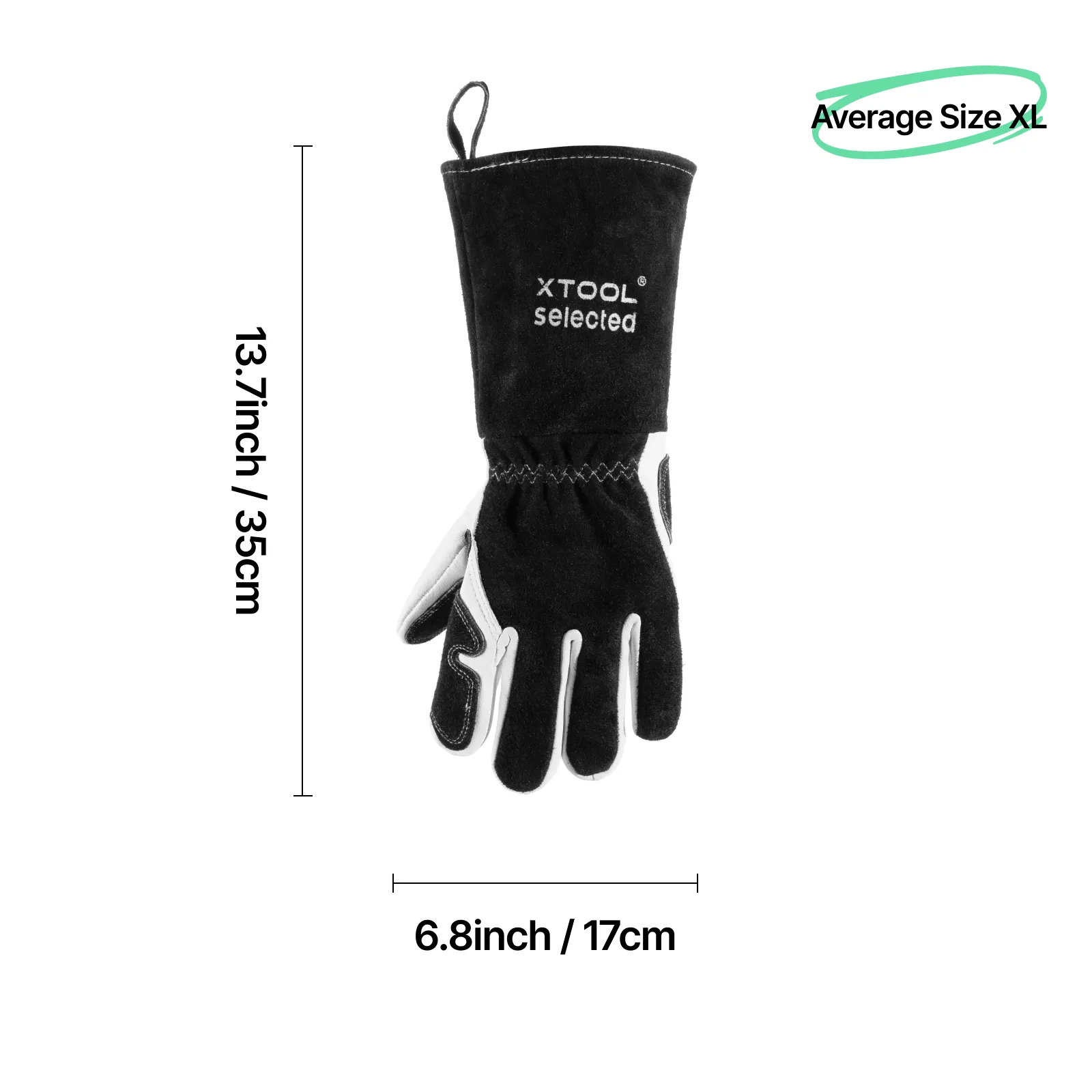 14in Laser Welding Gloves for xTool MetalFab - Image 3