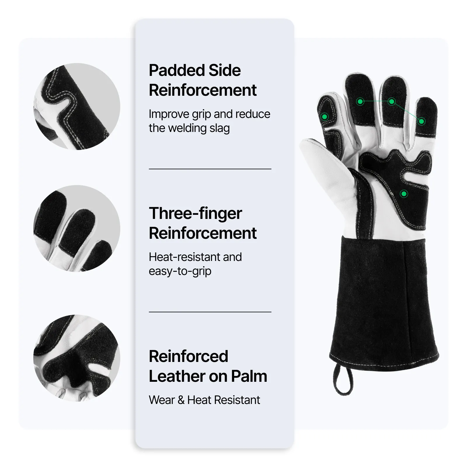 14in Laser Welding Gloves for xTool MetalFab - Image 5