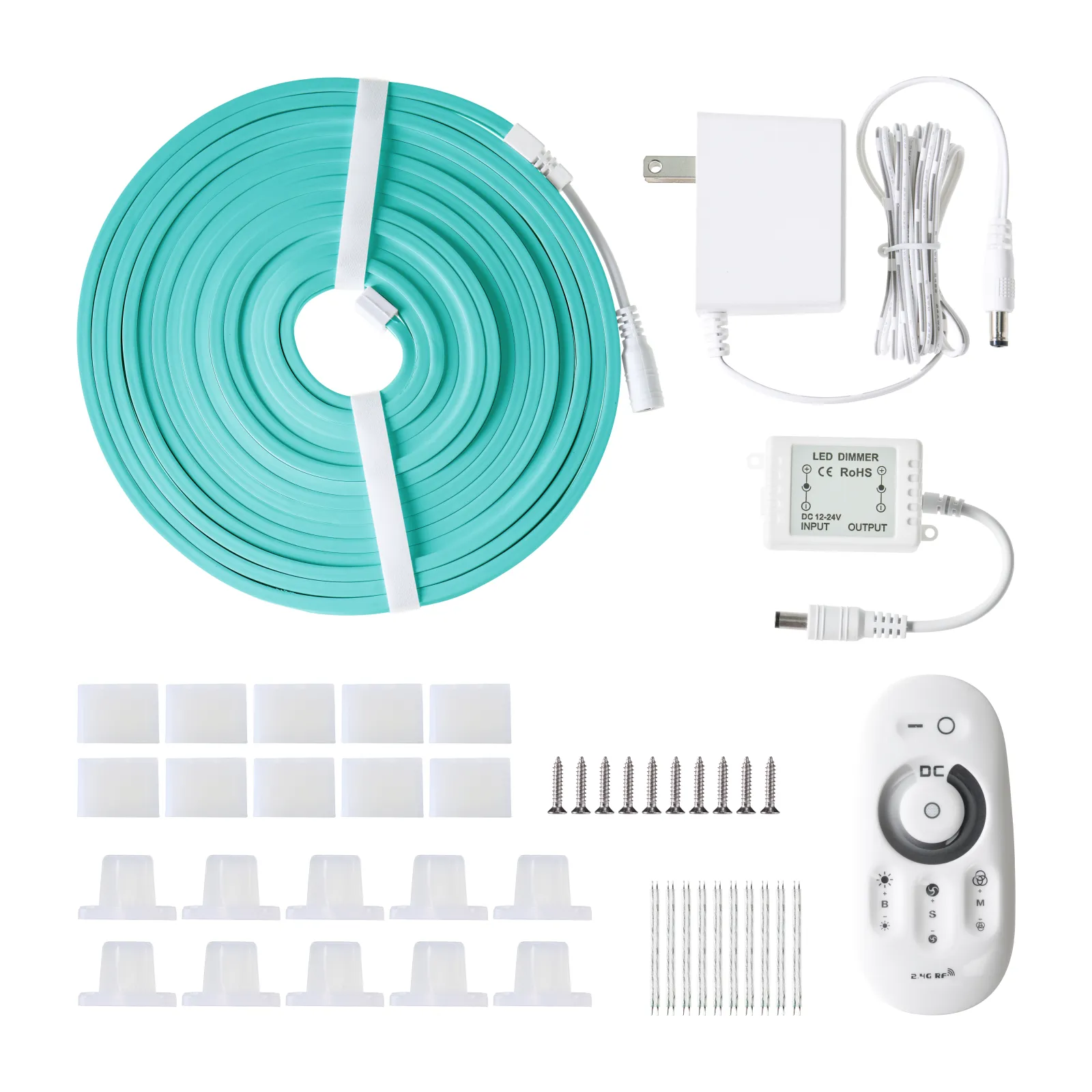 16.4ft/5m Neon Light Strip - Image 6