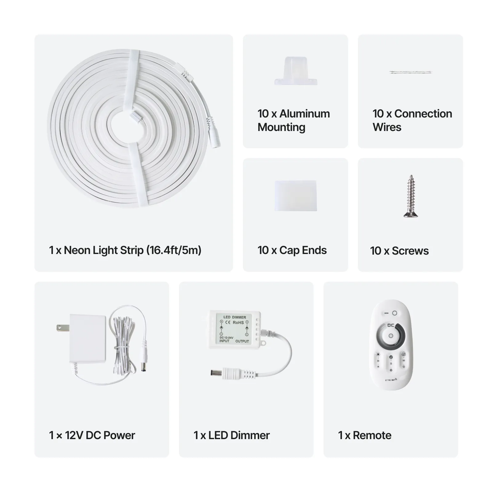16.4ft/5m Neon Light Strip - Image 9