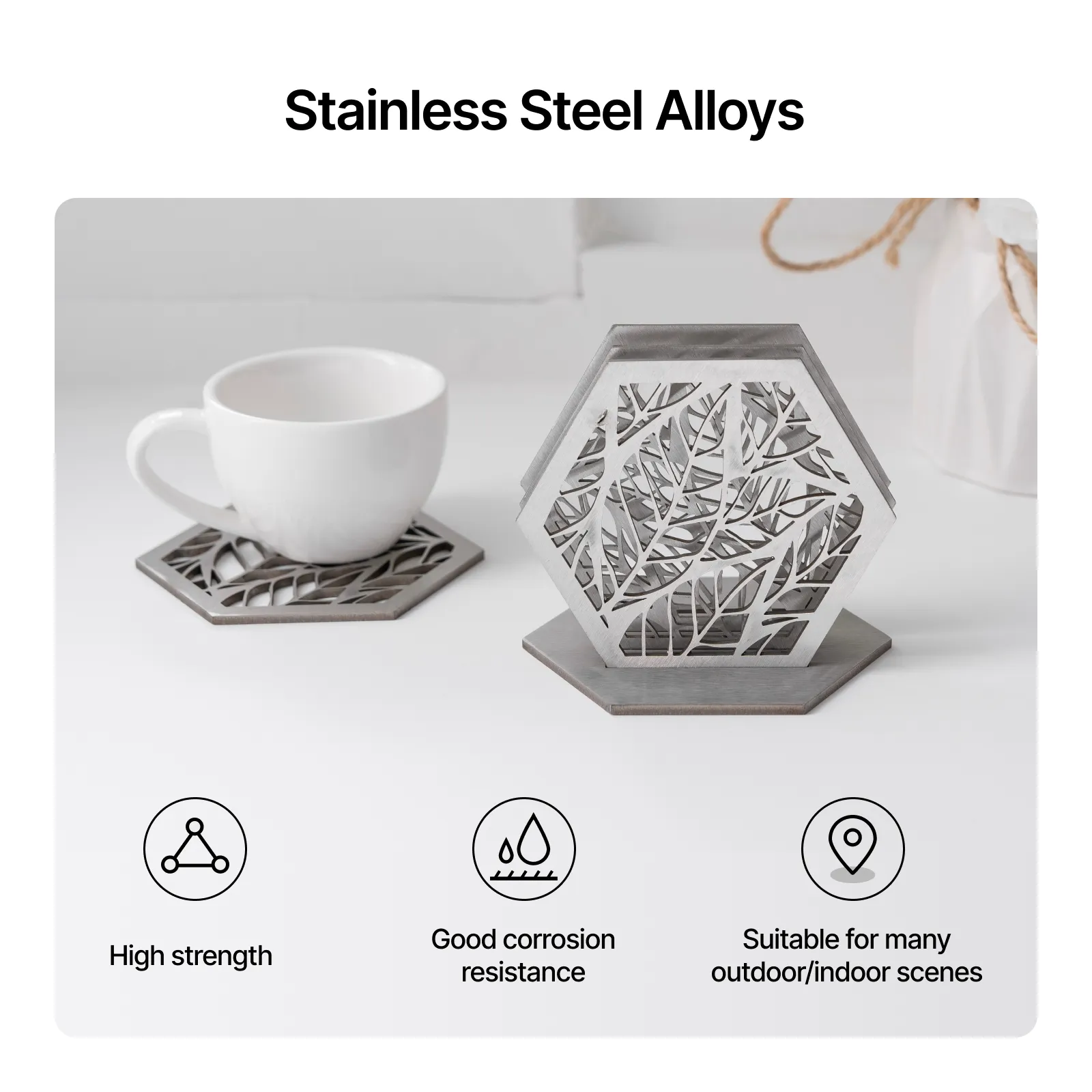 24"x24"x0.08" 304 Stainless Steel Sheet (5pcs) - Image 4