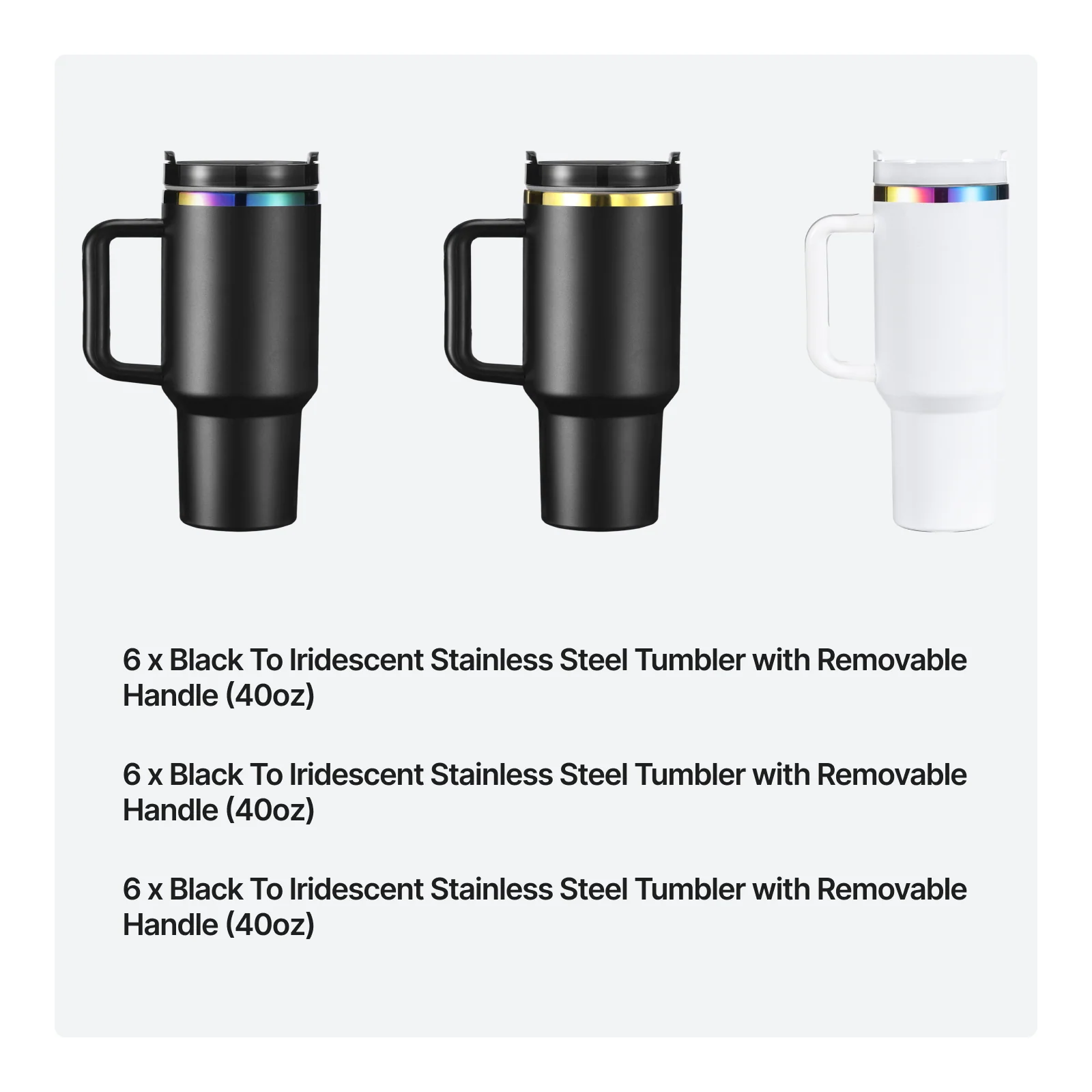 40oz Tumbler Multi-Pack - Image 3