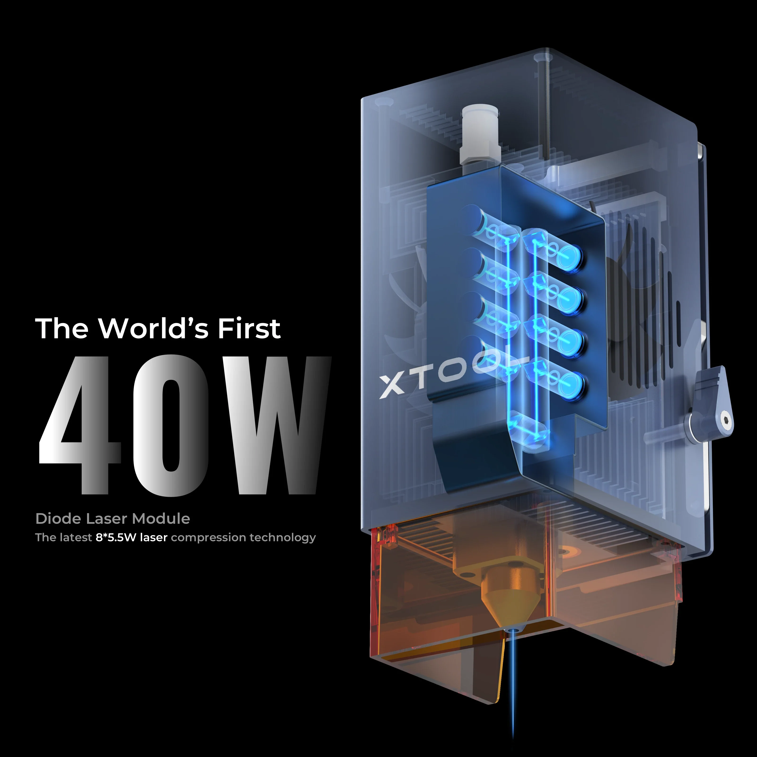40W Laser Module for D1 Pro - Image 6