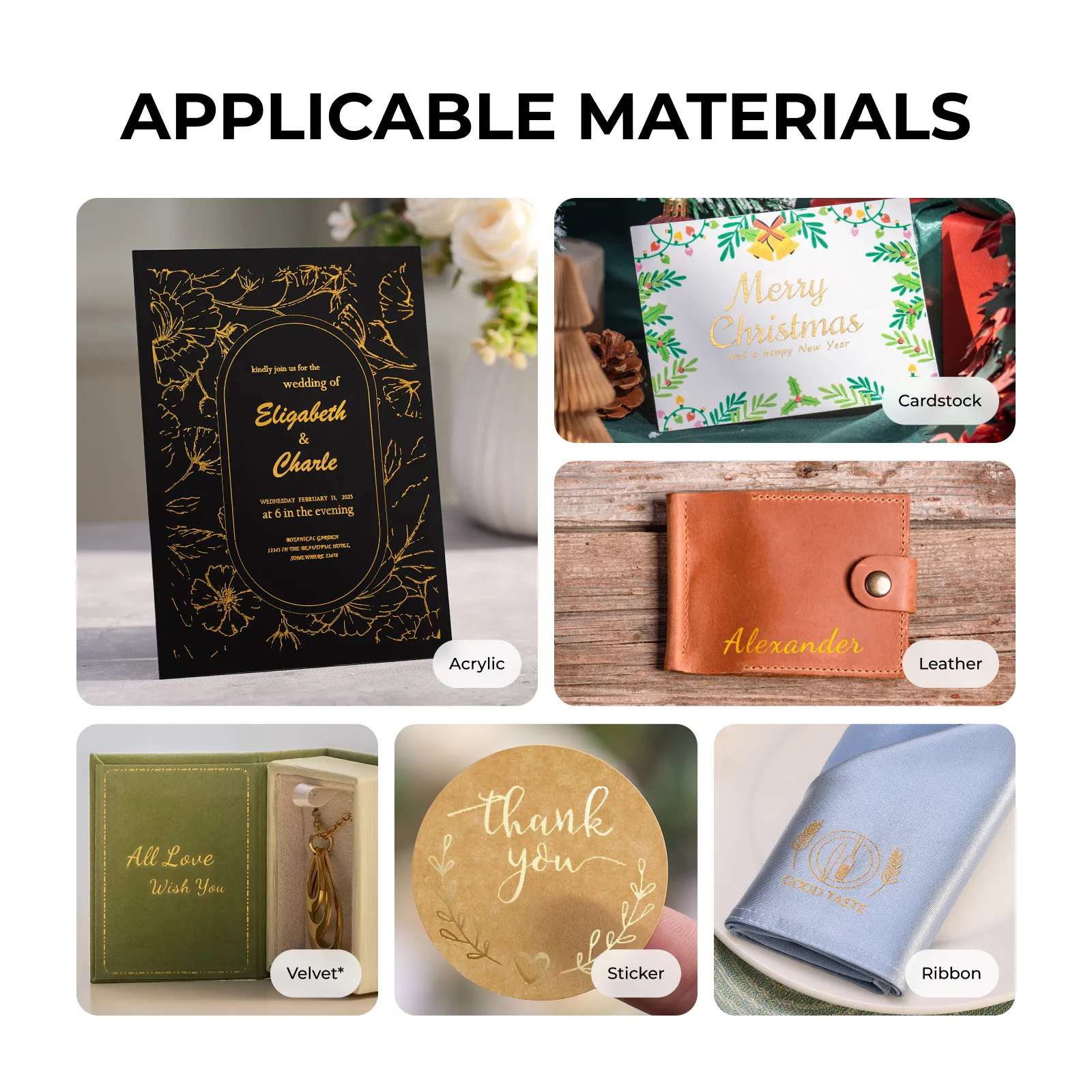 Foil Transfer DIY Kit (80pcs) - Image 6