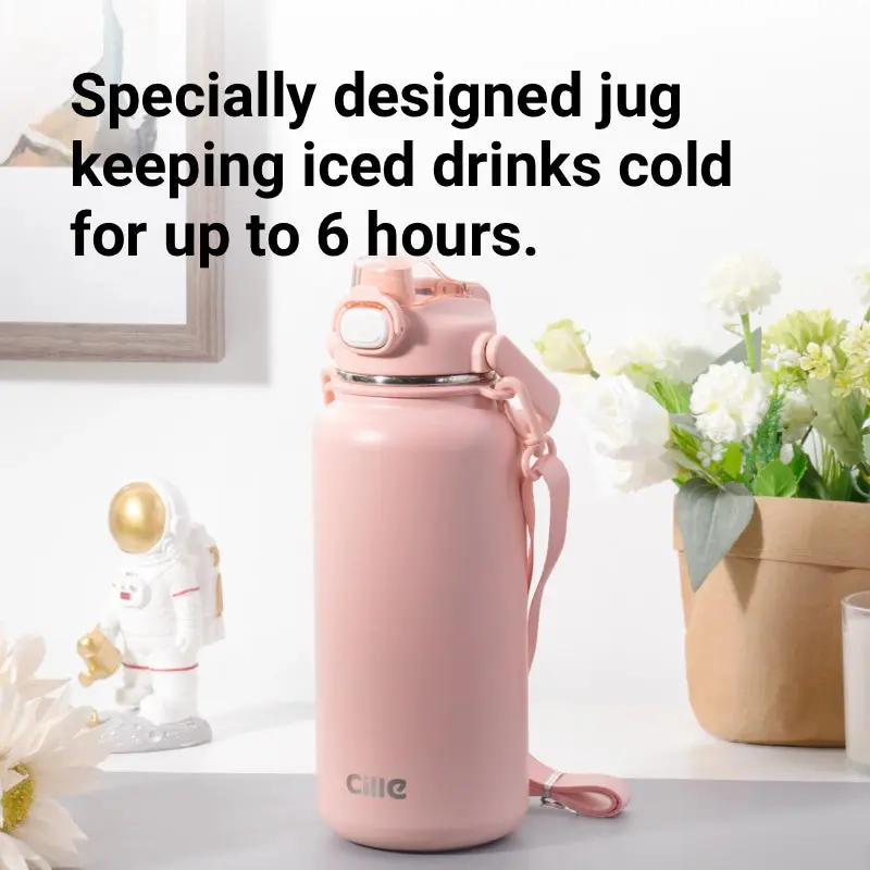 54oz Large Capacity Water Bottle - Image 4
