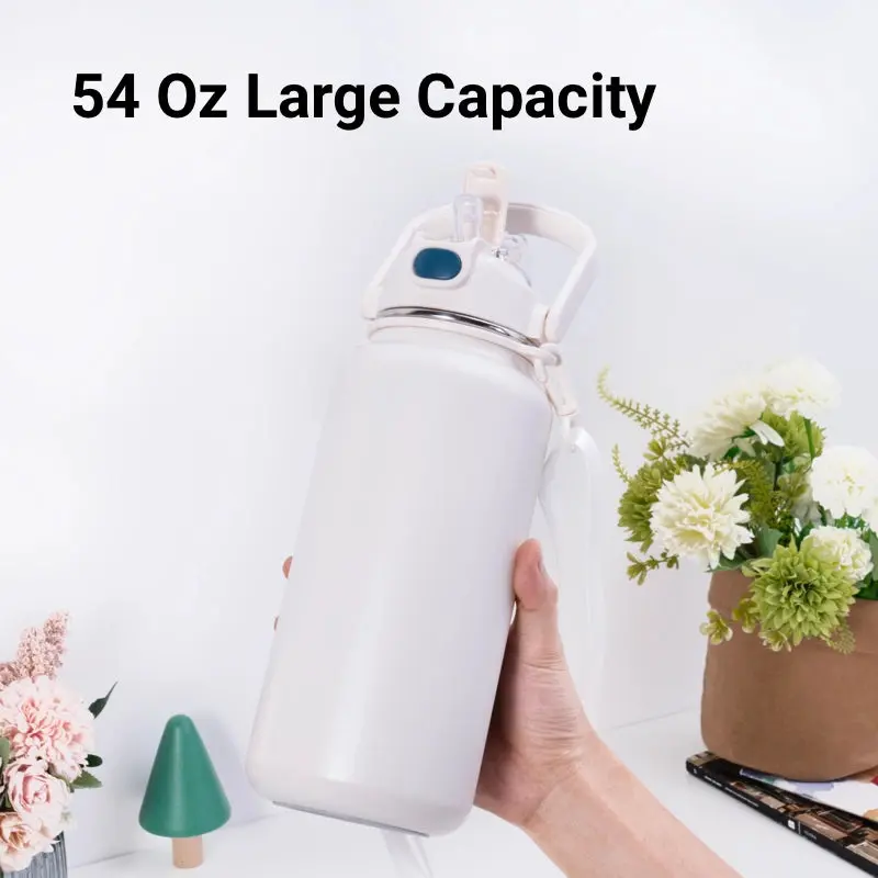 54oz Large Capacity Water Bottle - Image 5