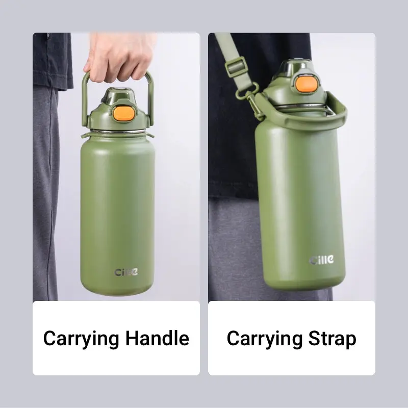 54oz Large Capacity Water Bottle - Image 8