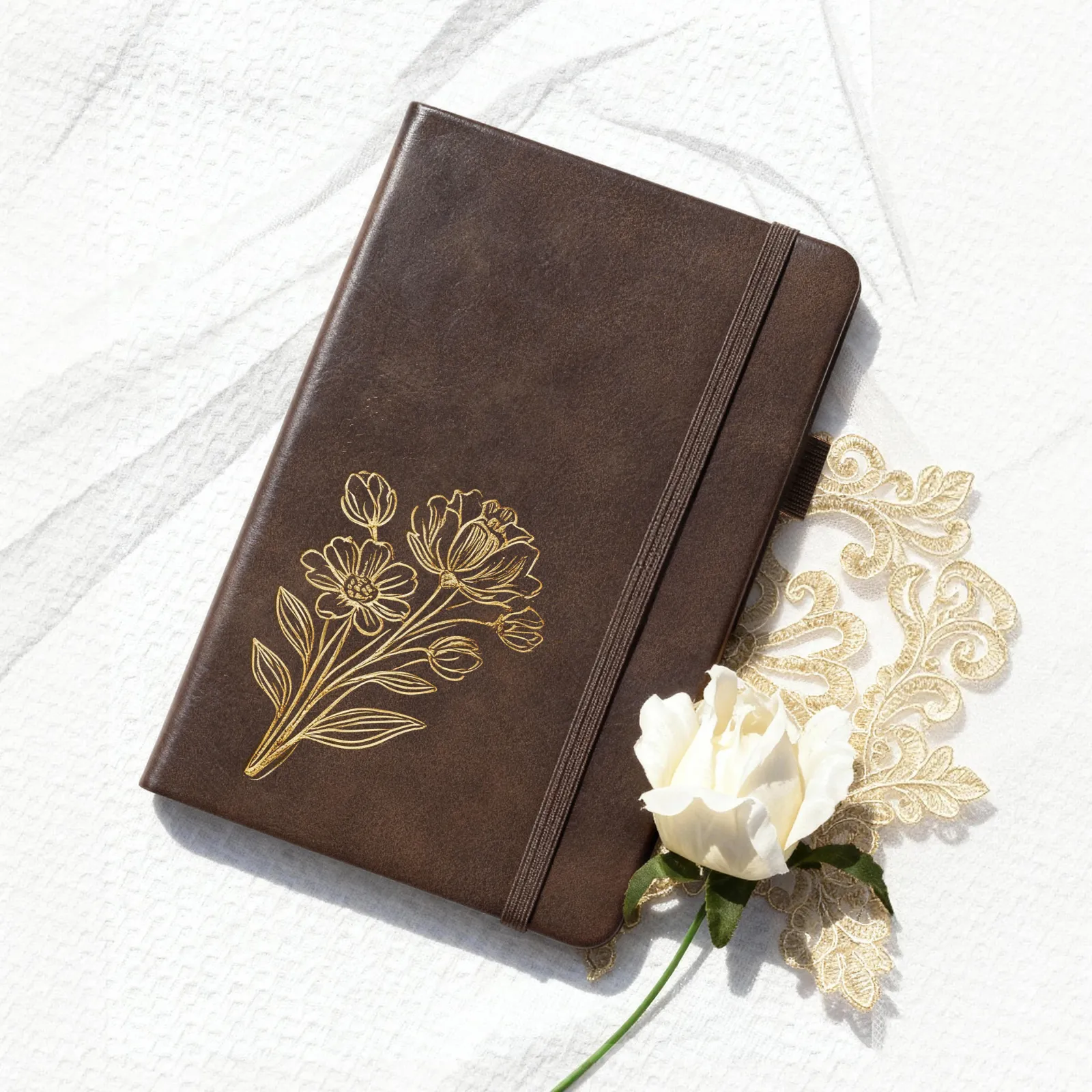 A5 Laserable PU Notebook (300 Pages) - Image 10