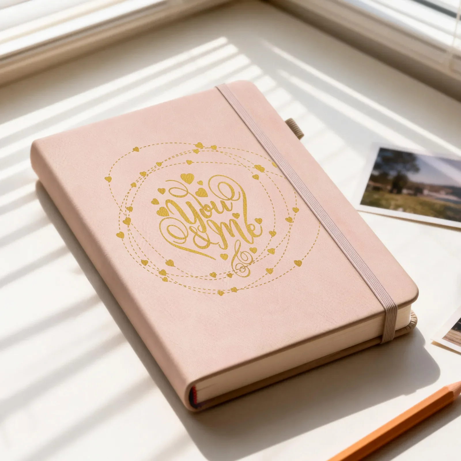 A5 Laserable PU Notebook (300 Pages) - Image 7